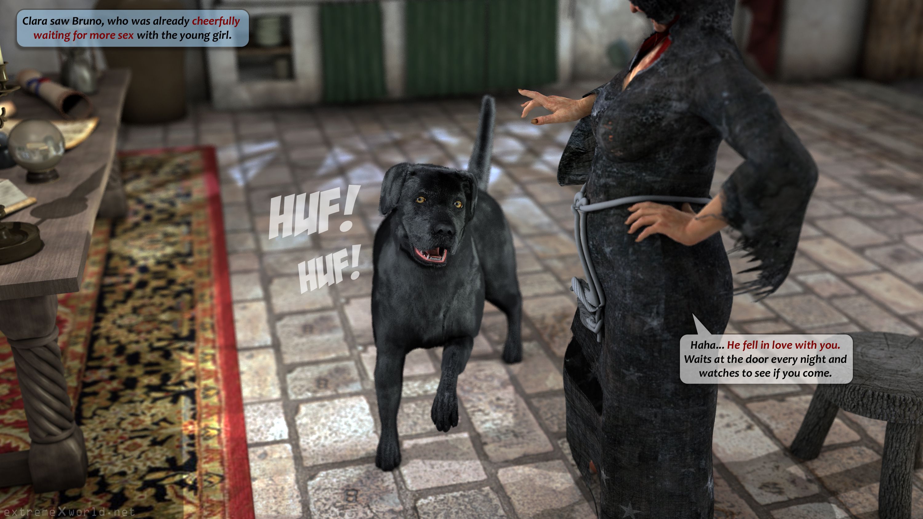 The Ritual [ExtremeXWorld] - Chapter 2 — Page 16