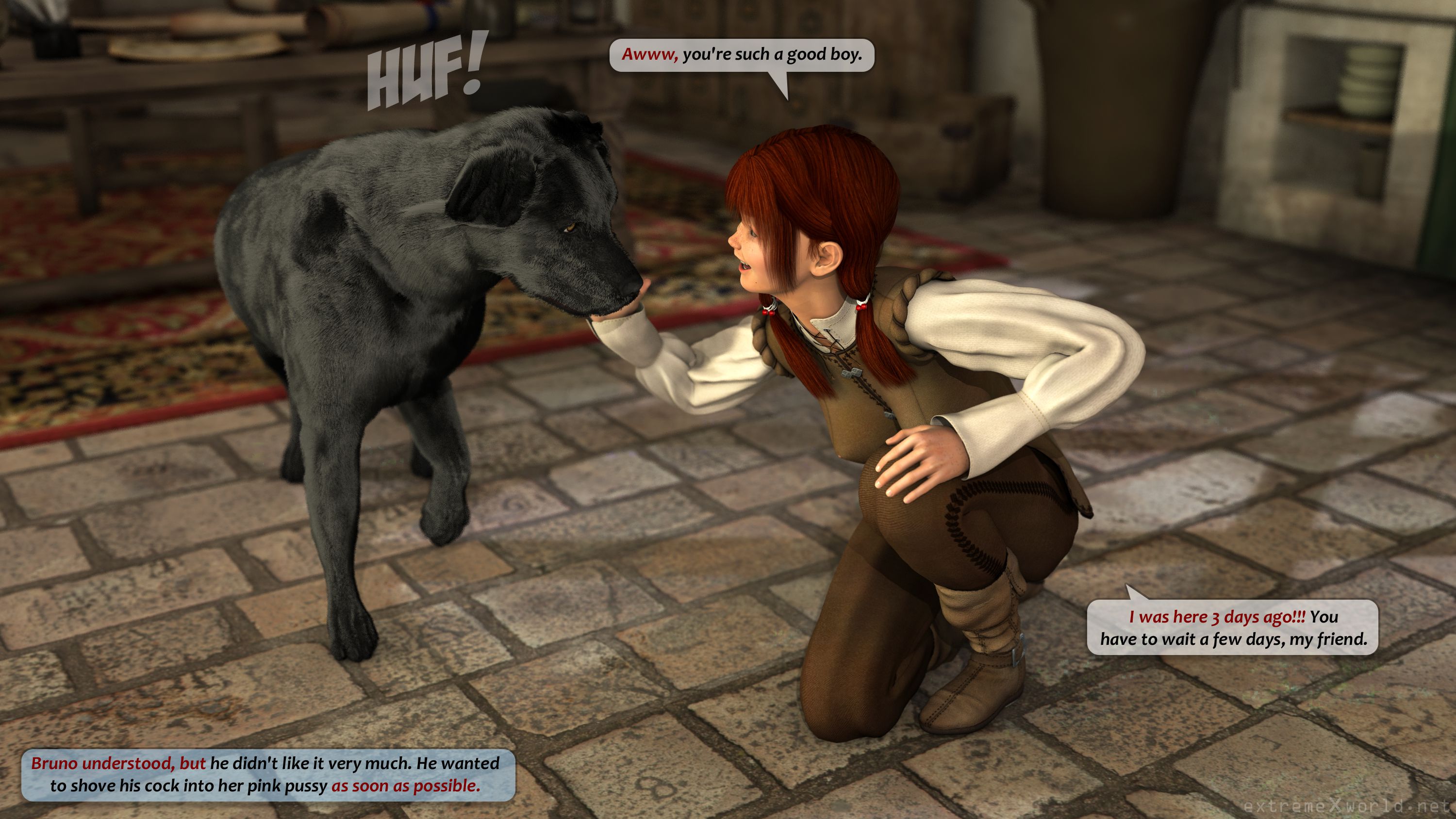 The Ritual [ExtremeXWorld] - Chapter 2 — Page 17