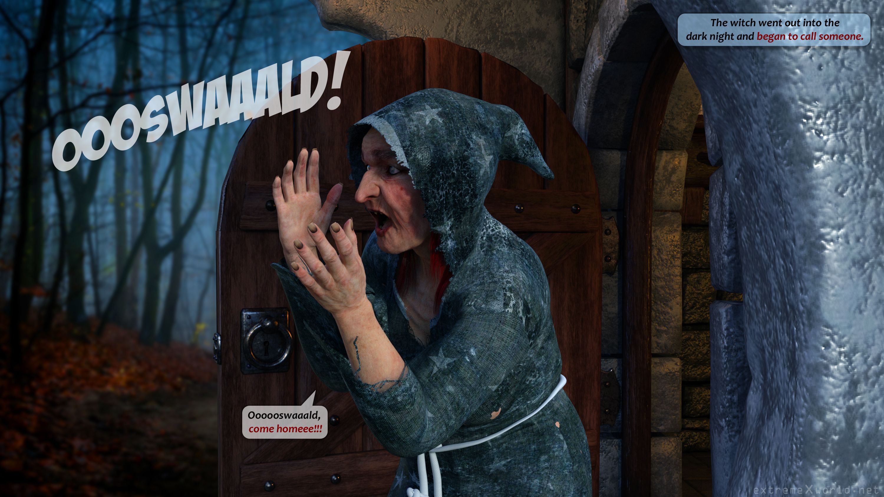 The Ritual [ExtremeXWorld] - Chapter 2 — Page 21