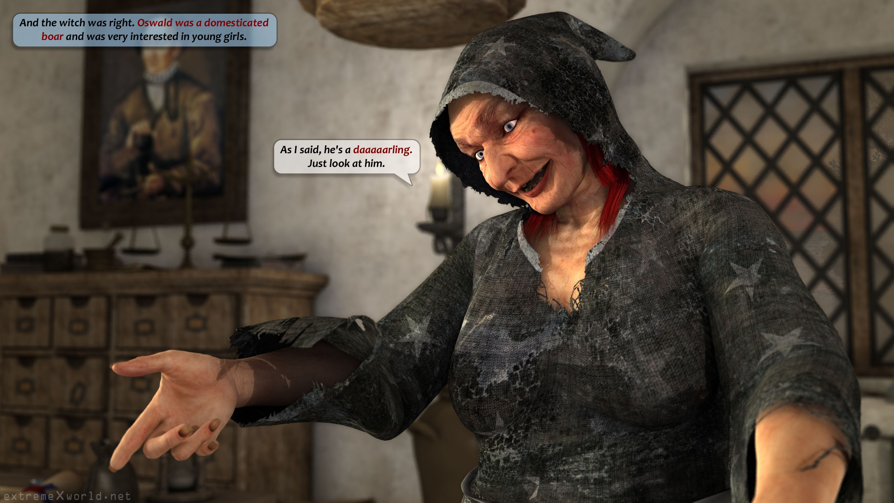 The Ritual [ExtremeXWorld] - Chapter 2 — Page 24