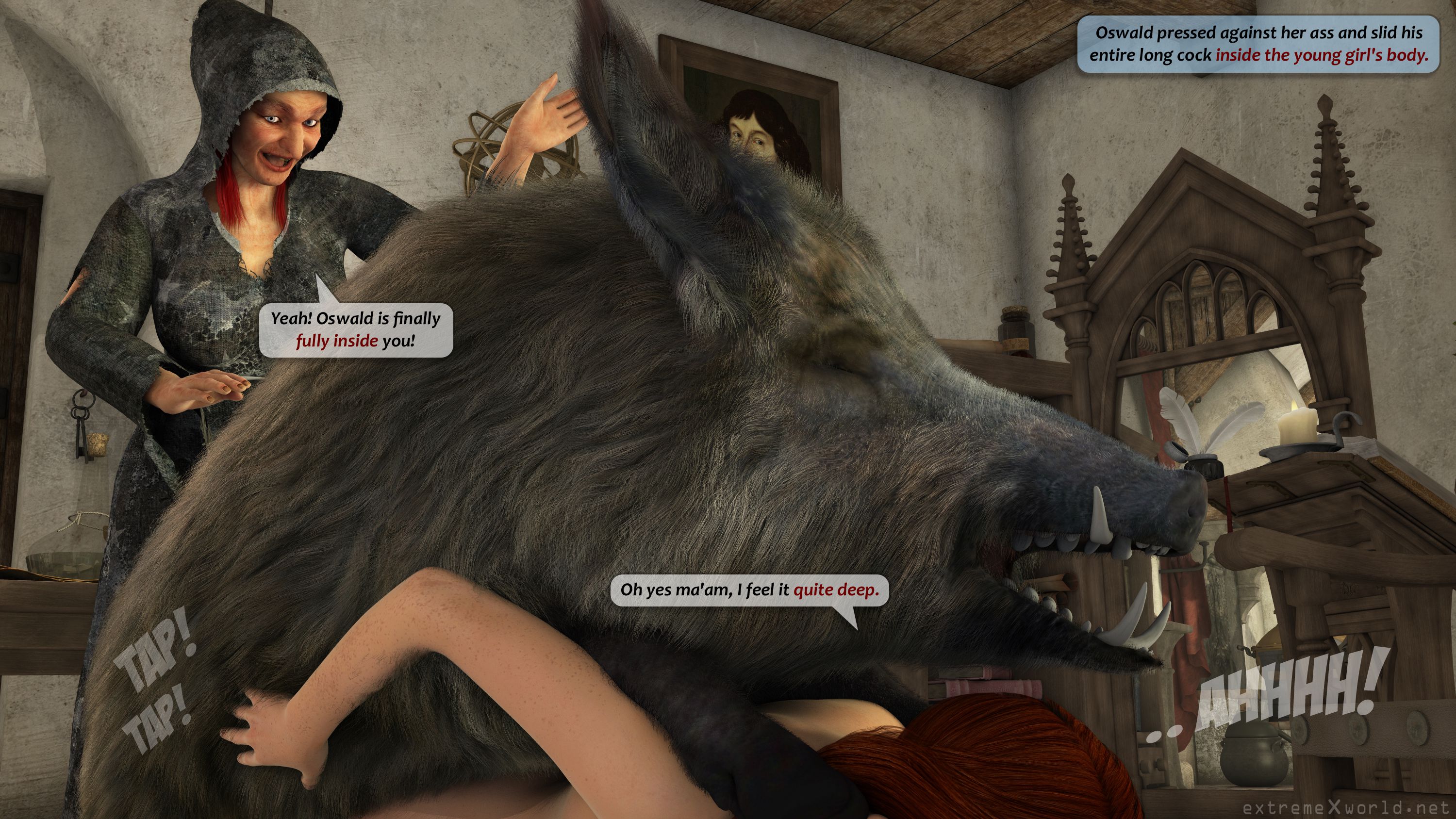 The Ritual [ExtremeXWorld] - Chapter 2 — Page 43