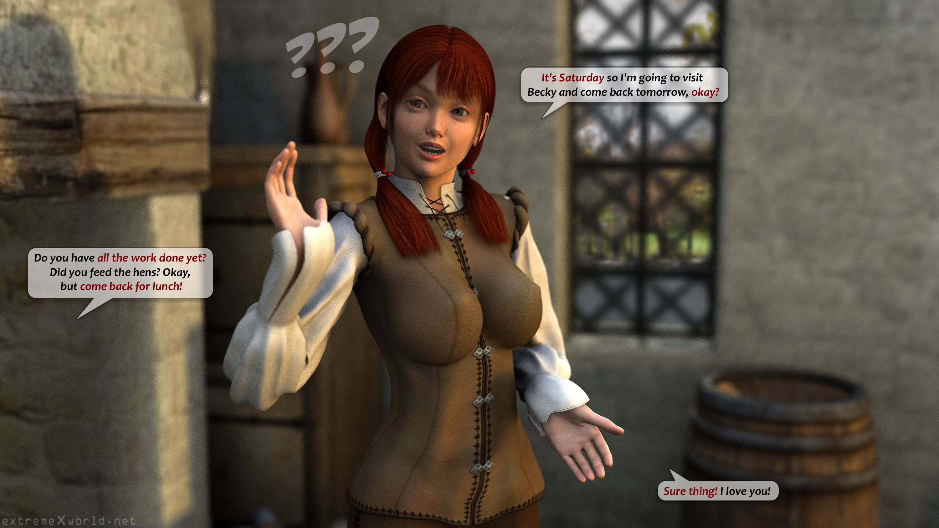 The Ritual [ExtremeXWorld] - Chapter 2 — Page 5