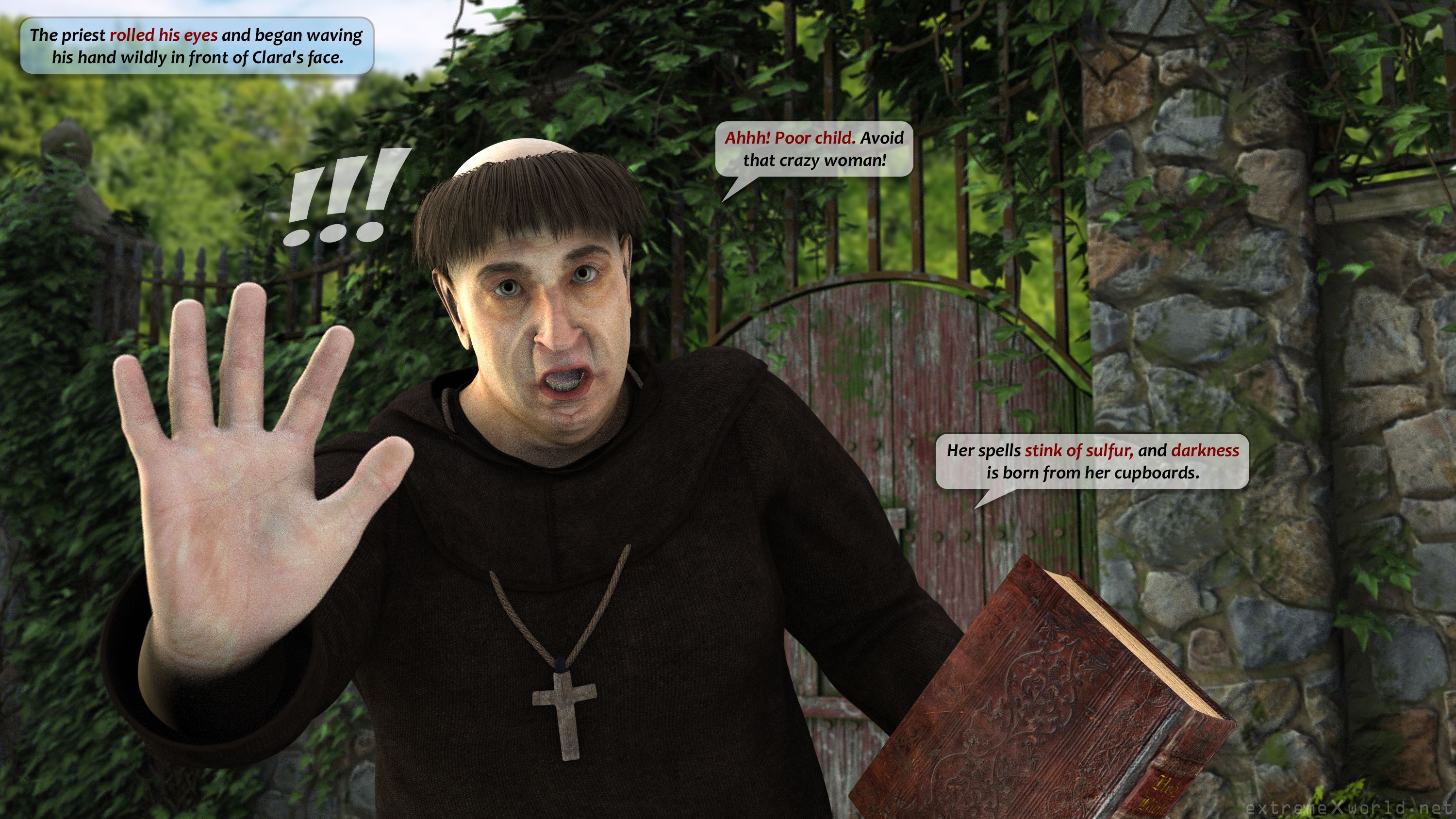 The Ritual [ExtremeXWorld] - Chapter 2 — Page 7