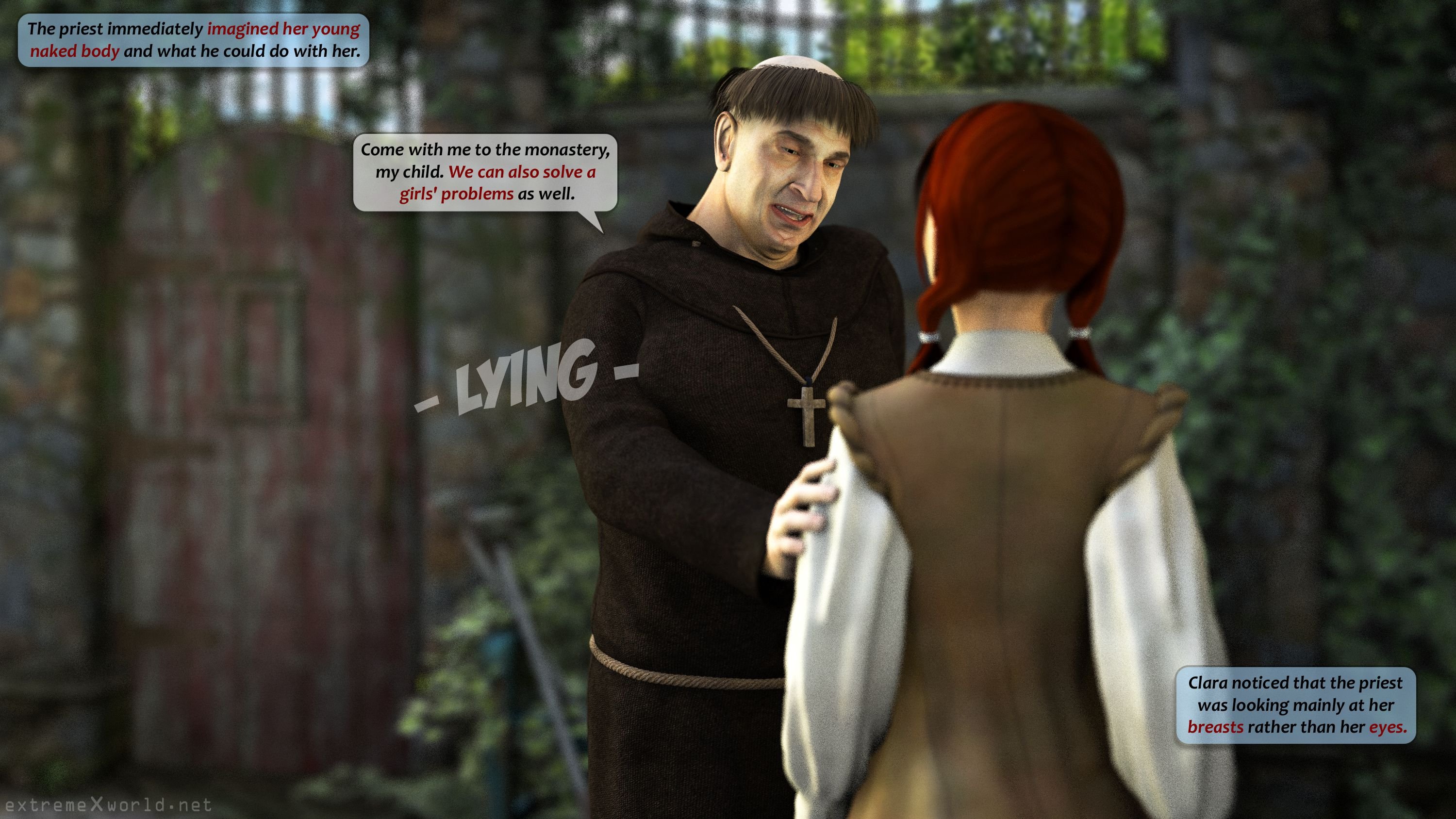 The Ritual [ExtremeXWorld] - Chapter 2 — Page 8