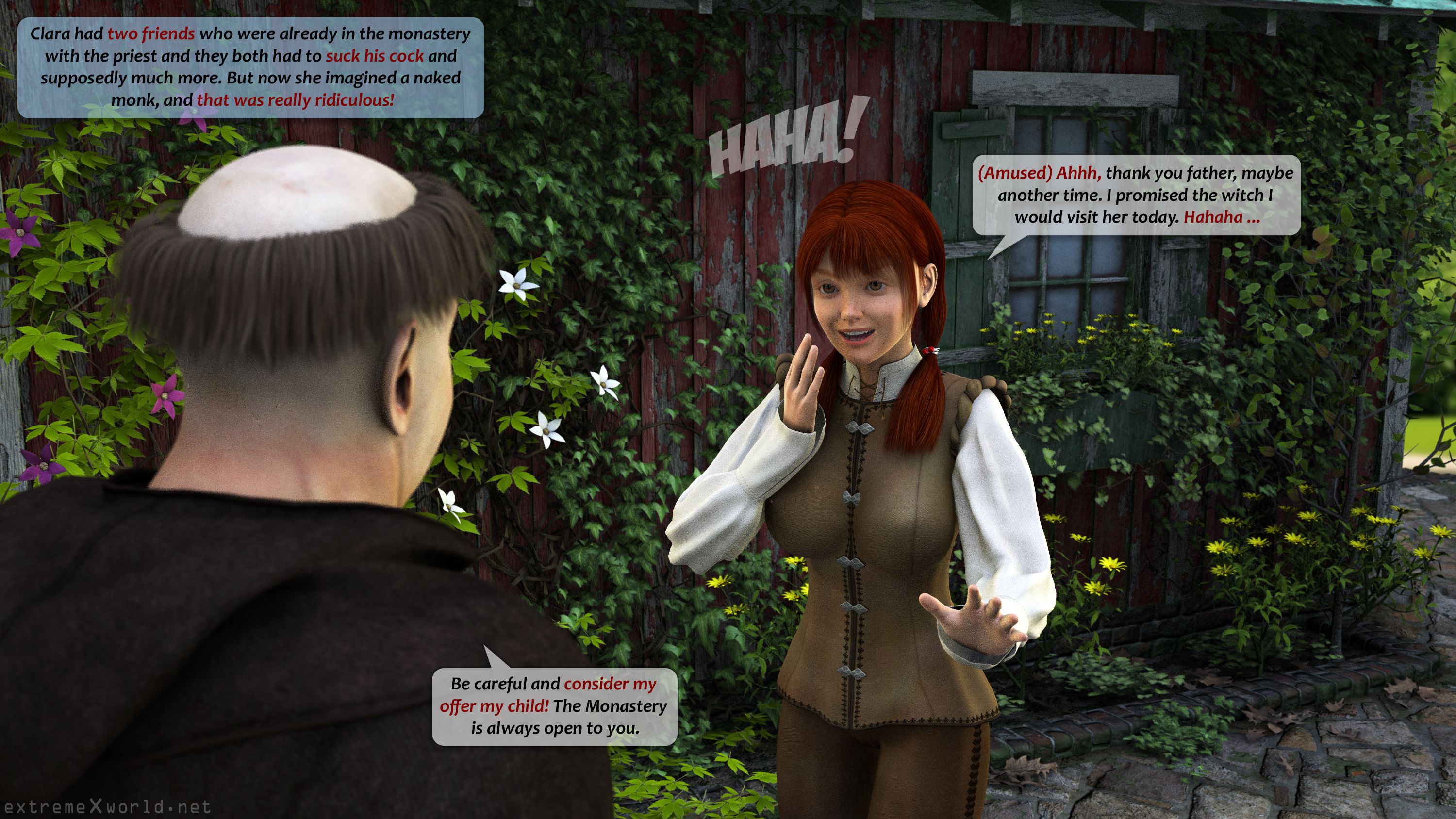 The Ritual [ExtremeXWorld] - Chapter 2 — Page 9