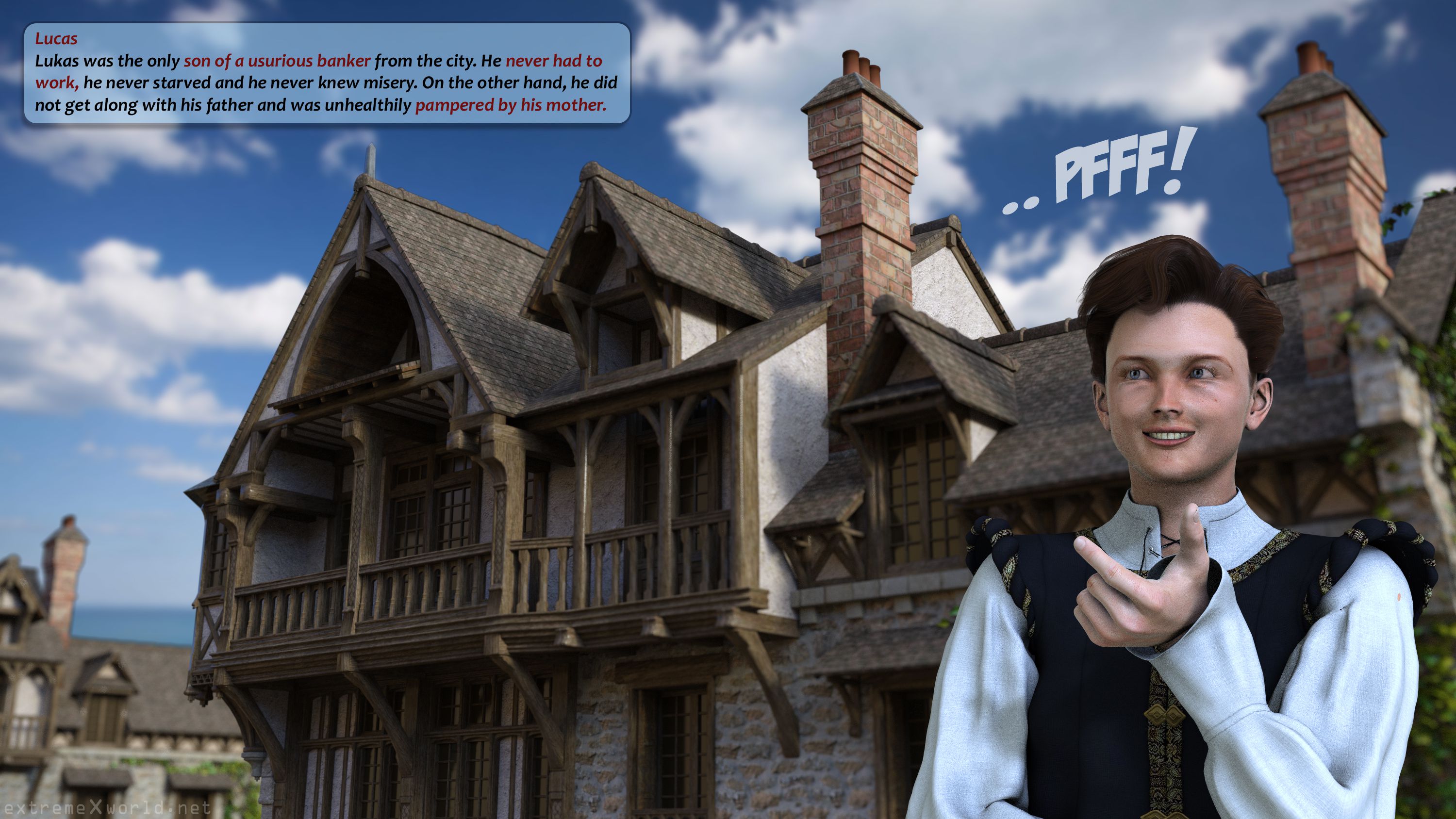 The Ritual [ExtremeXWorld] - Chapter 1 — Page 12