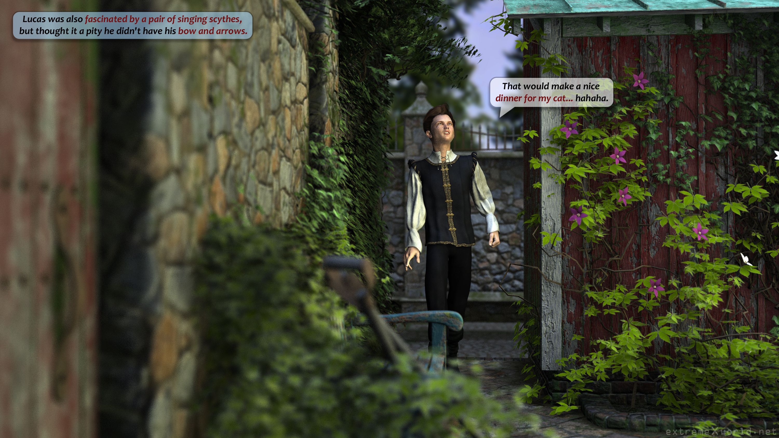 The Ritual [ExtremeXWorld] - Chapter 1 — Page 13