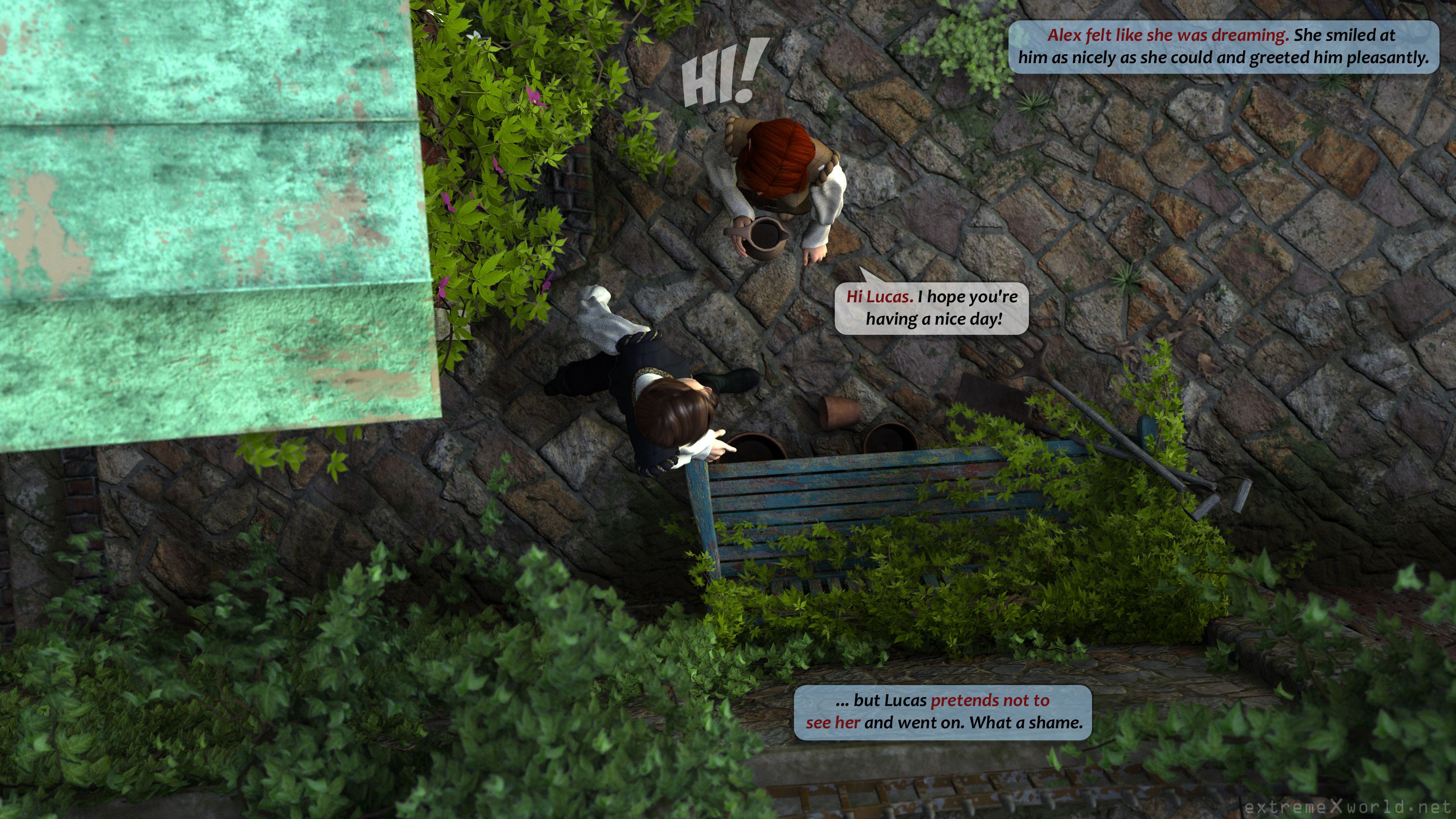 The Ritual [ExtremeXWorld] - Chapter 1 — Page 14