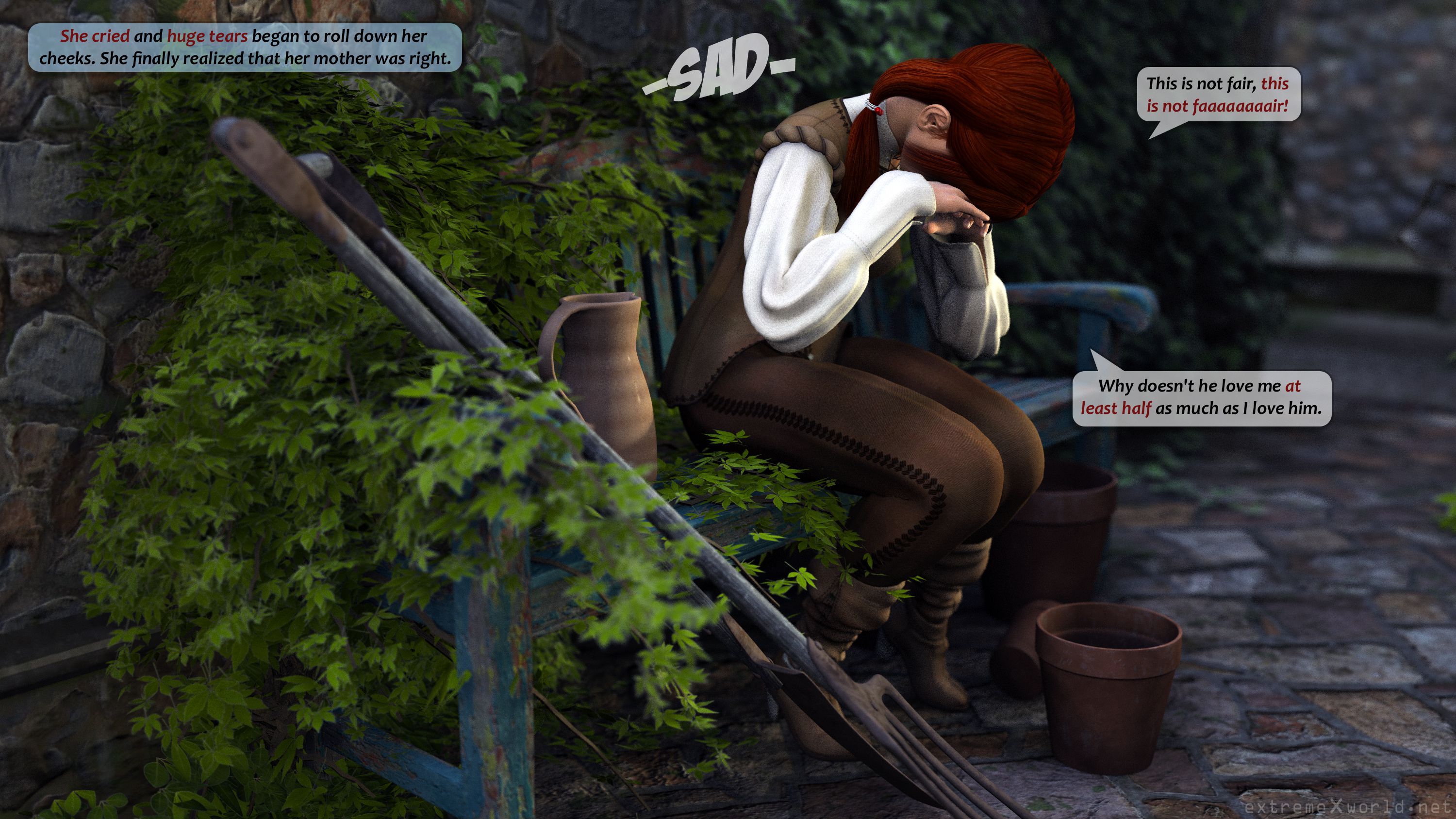 The Ritual [ExtremeXWorld] - Chapter 1 — Page 16