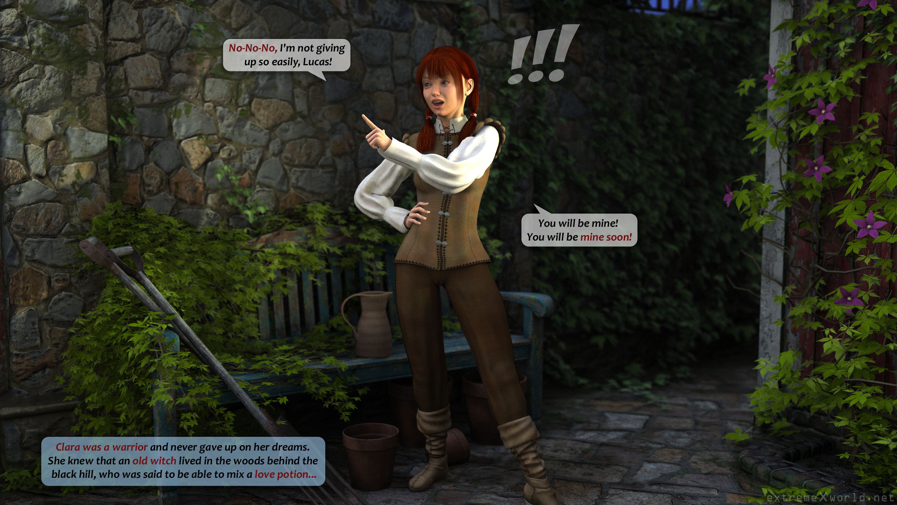 The Ritual [ExtremeXWorld] - Chapter 1 — Page 17