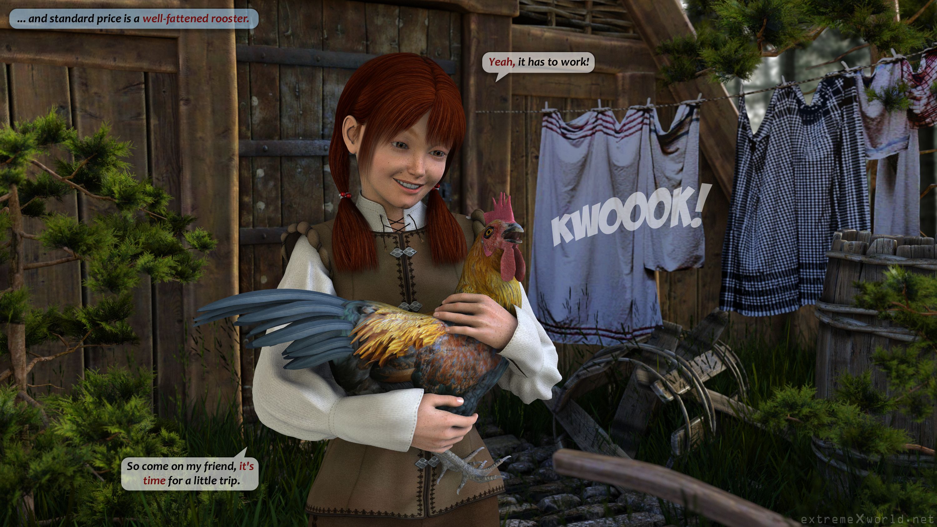 The Ritual [ExtremeXWorld] - Chapter 1 — Page 18