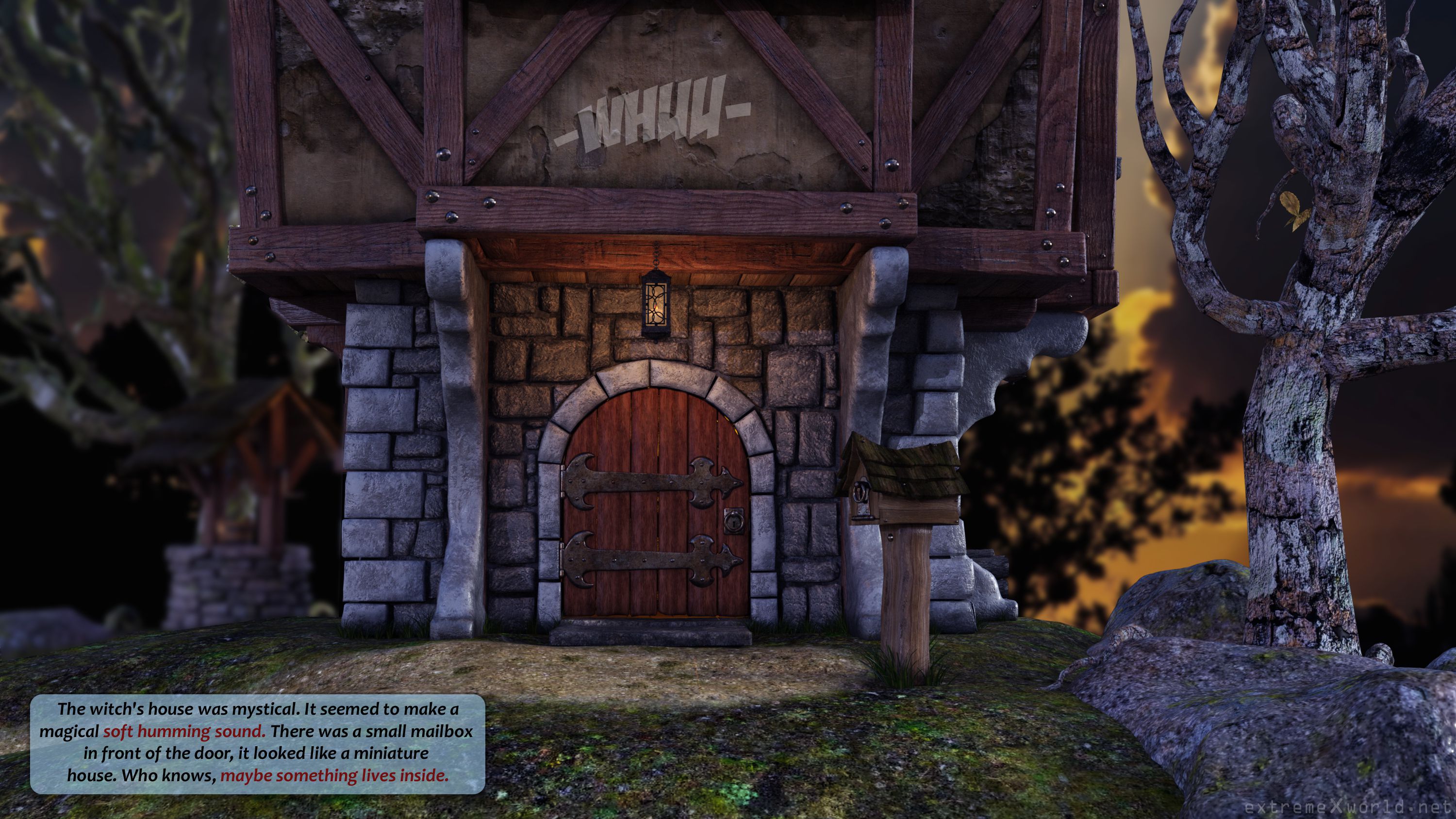 The Ritual [ExtremeXWorld] - Chapter 1 — Page 20