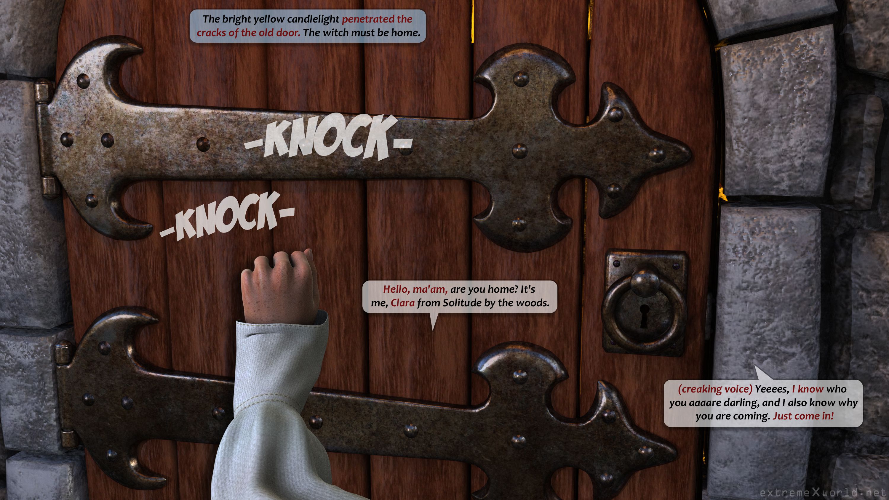 The Ritual [ExtremeXWorld] - Chapter 1 — Page 21