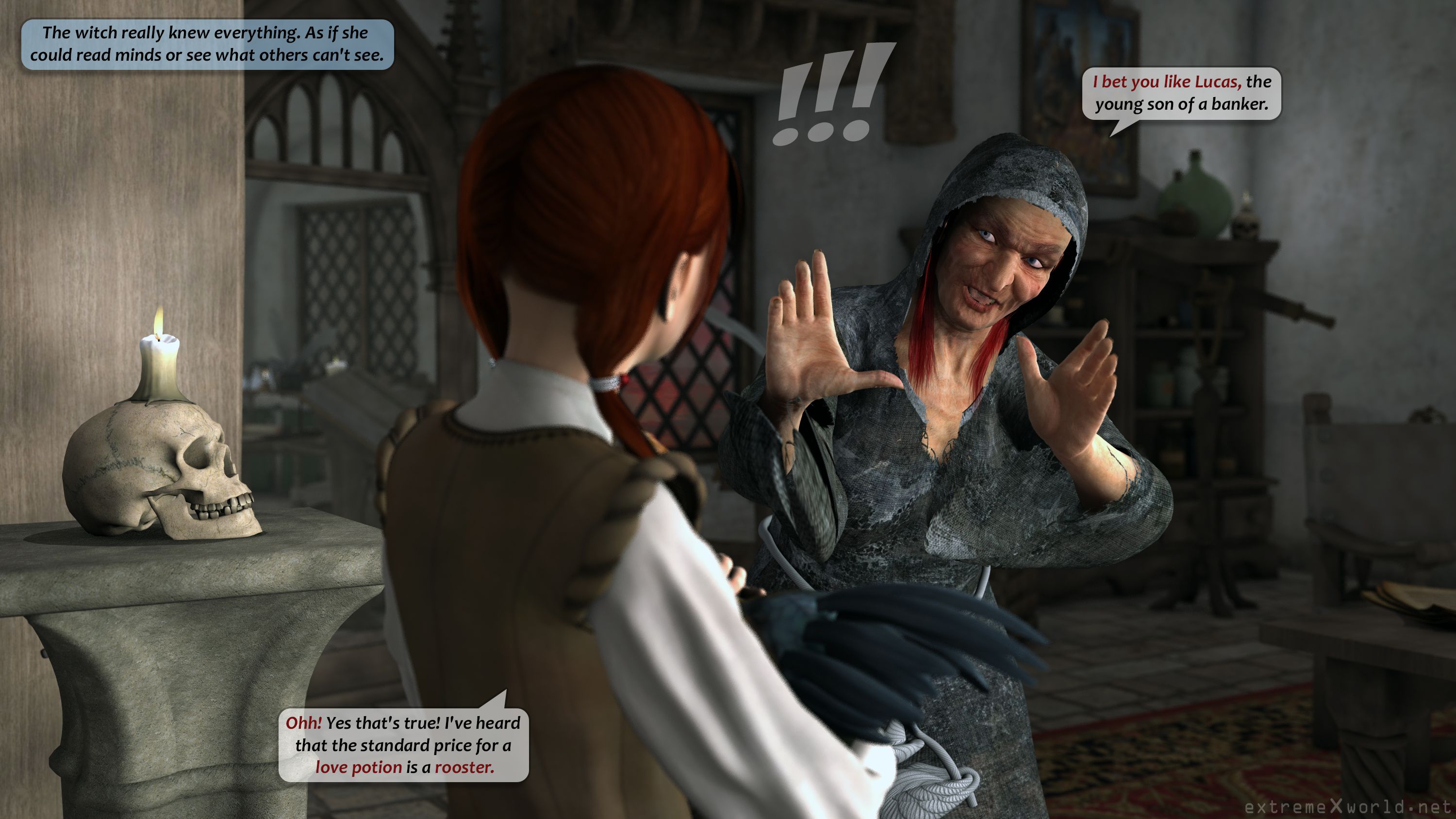 The Ritual [ExtremeXWorld] - Chapter 1 — Page 23