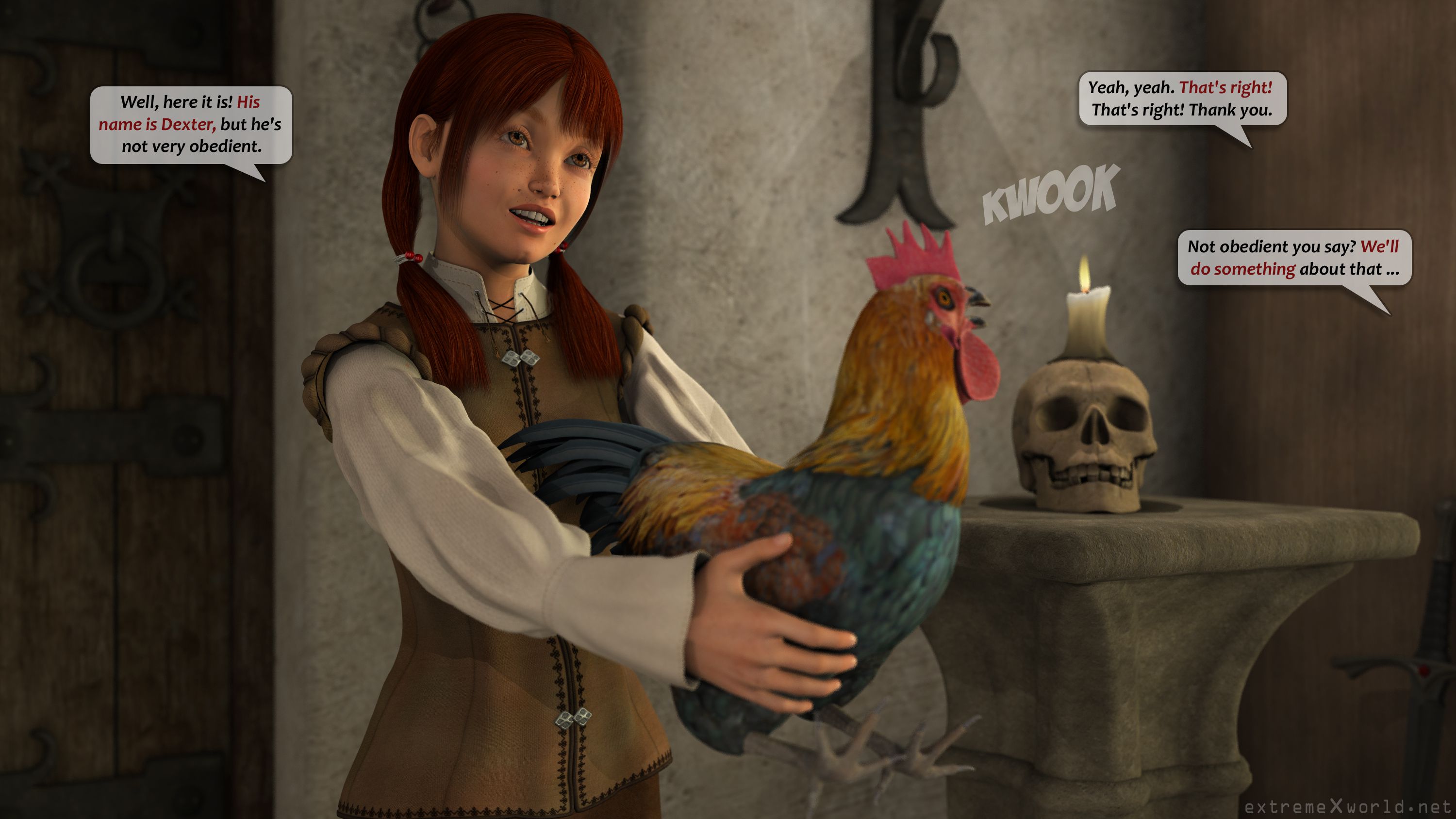 The Ritual [ExtremeXWorld] - Chapter 1 — Page 24