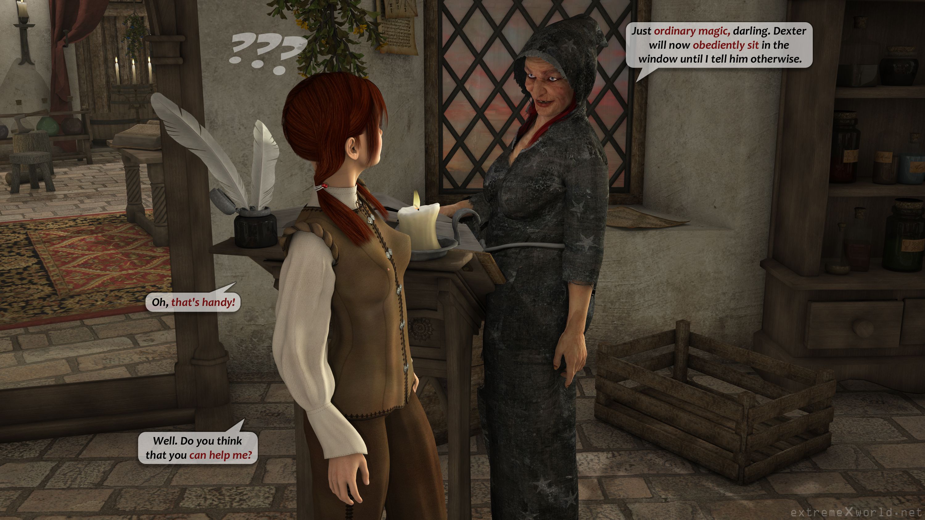 The Ritual [ExtremeXWorld] - Chapter 1 — Page 27