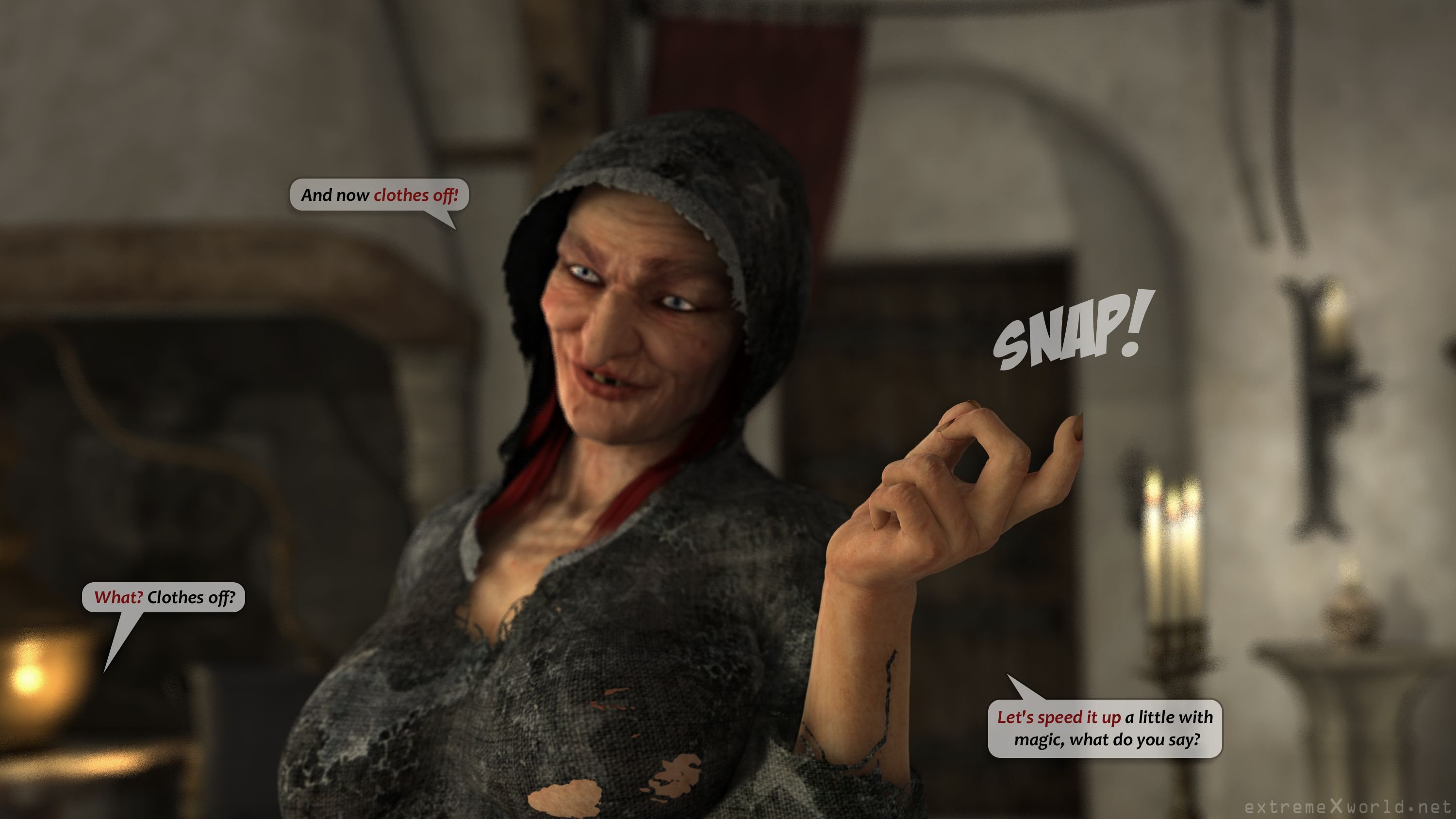 The Ritual [ExtremeXWorld] - Chapter 1 — Page 33