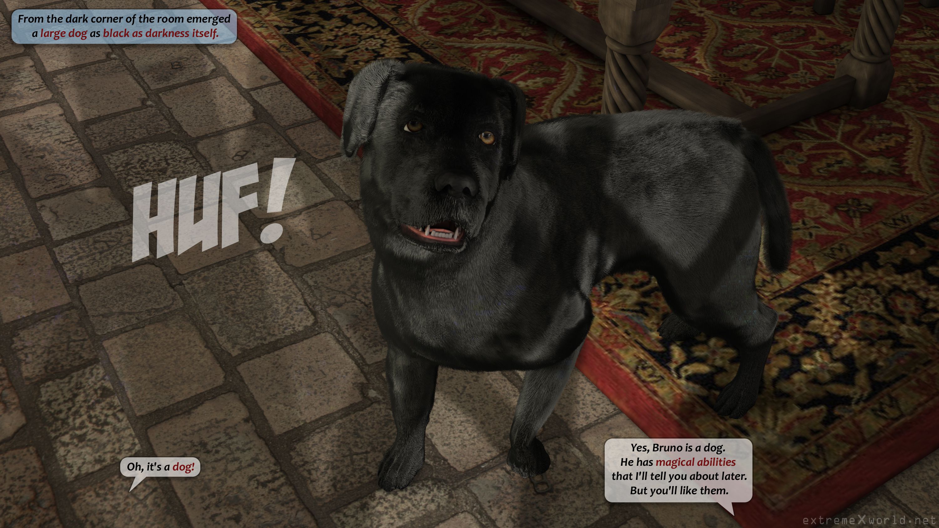 The Ritual [ExtremeXWorld] - Chapter 1 — Page 38