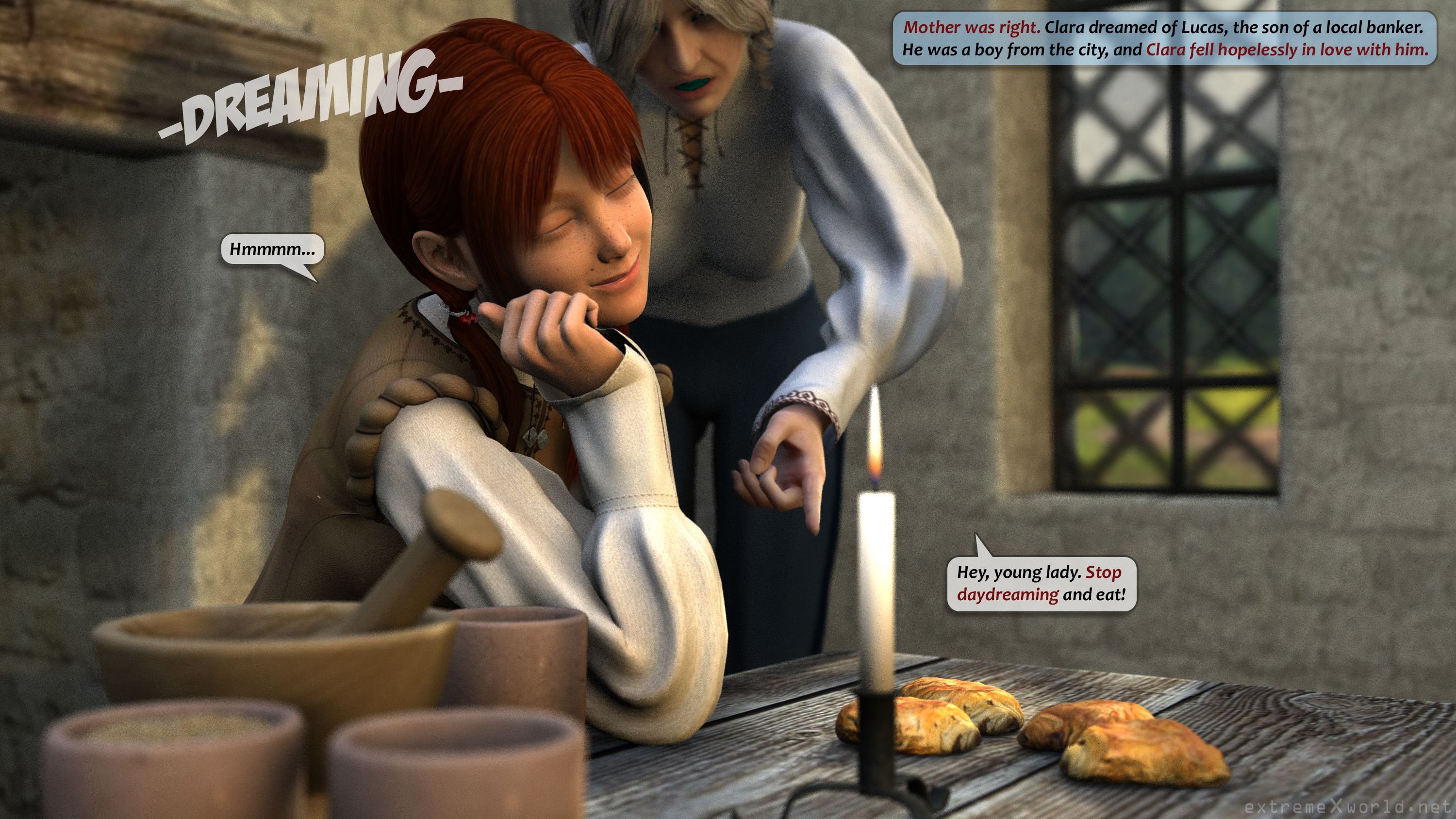 The Ritual [ExtremeXWorld] - Chapter 1 — Page 4