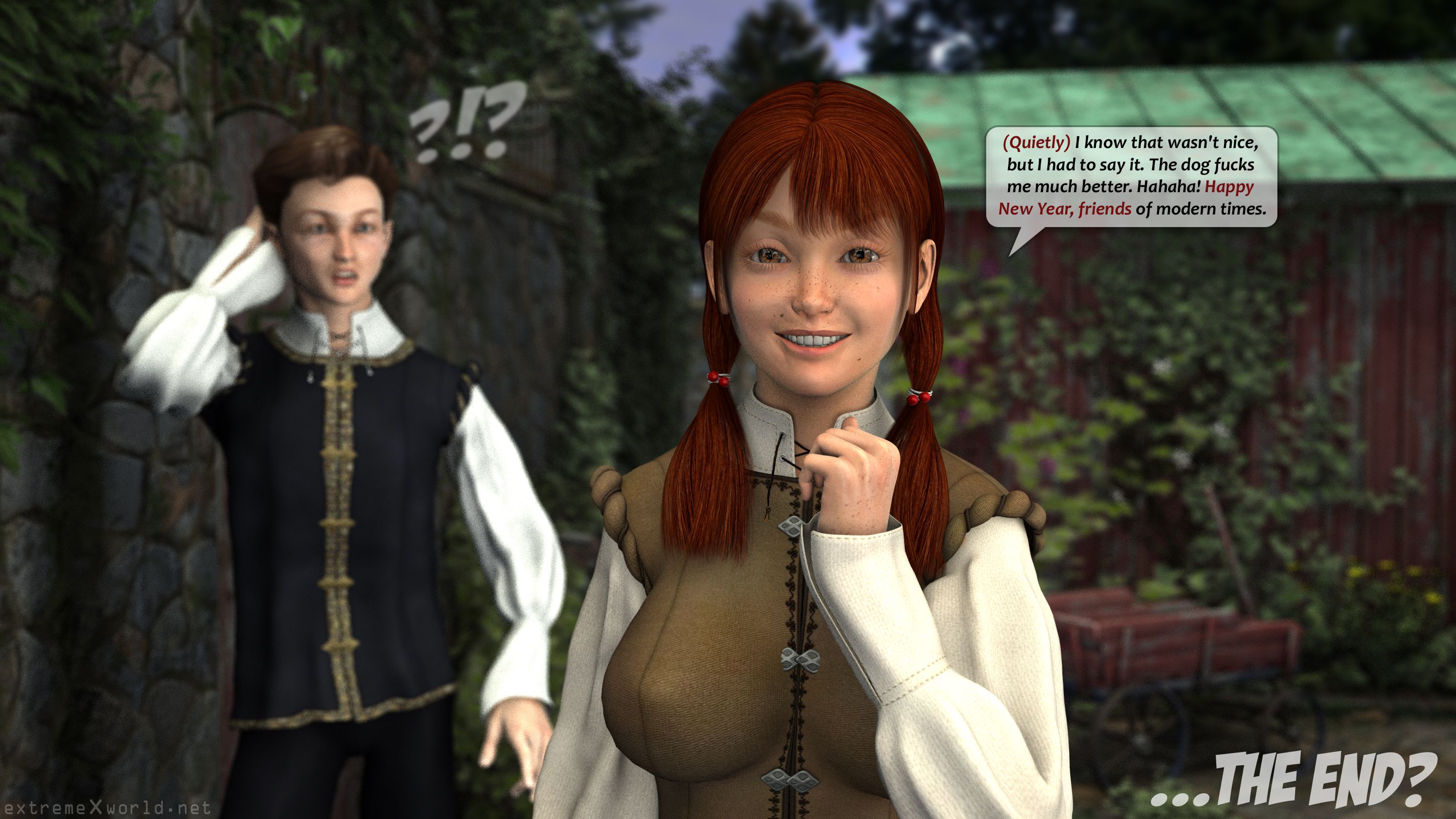 The Ritual [ExtremeXWorld] - Chapter 1 — Page 64