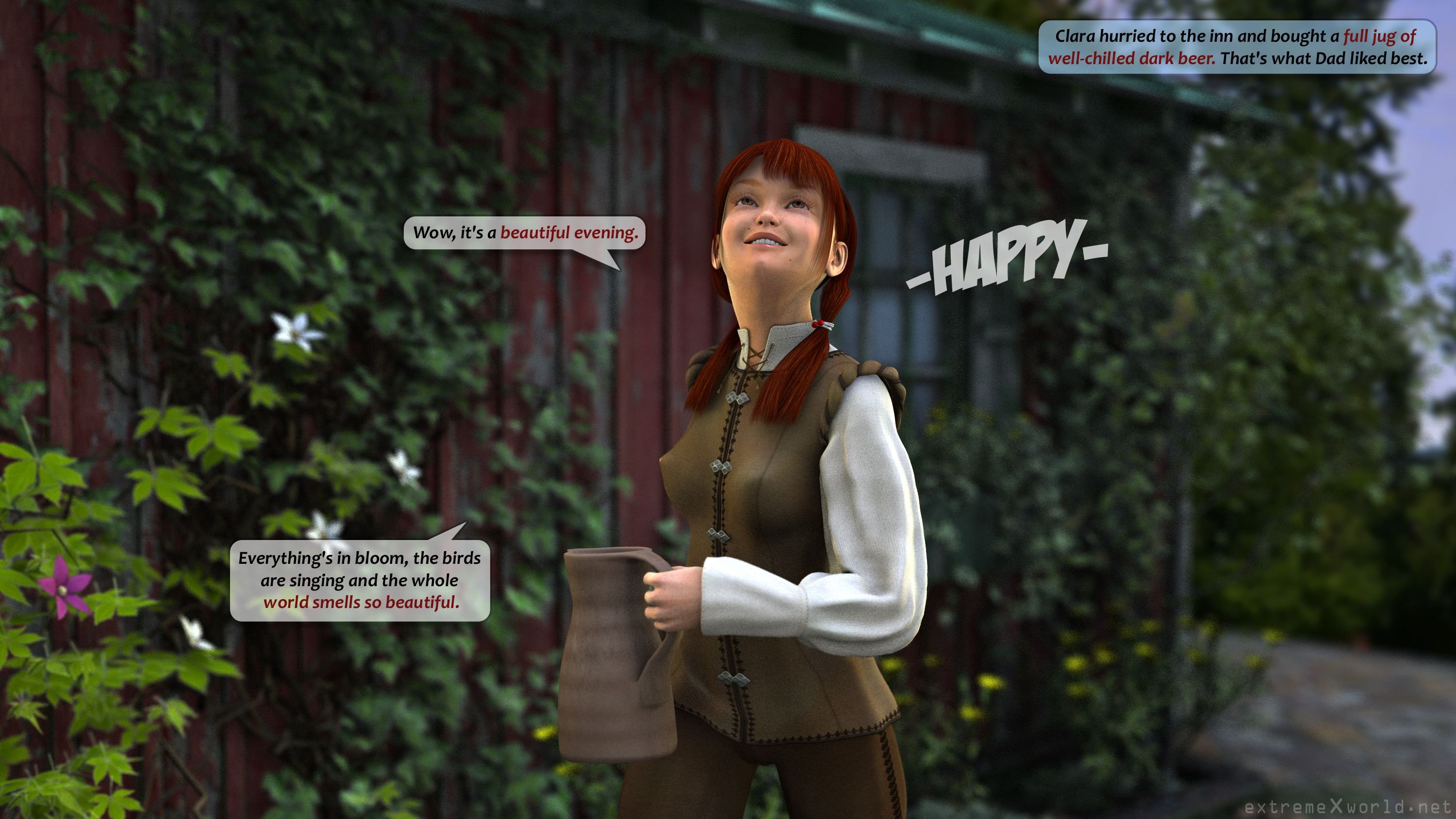 The Ritual [ExtremeXWorld] - Chapter 1 — Page 9