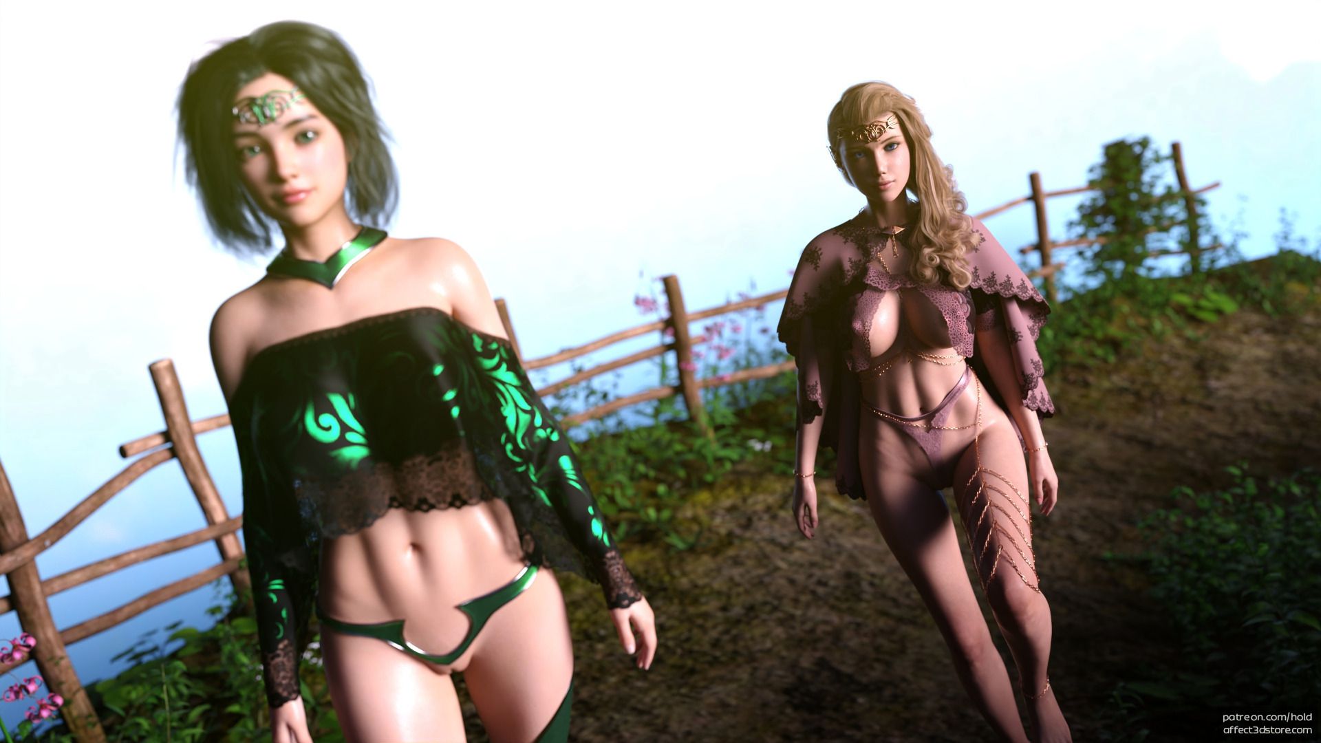 Elf’s Quest [Hold] - Chapter — Page 9