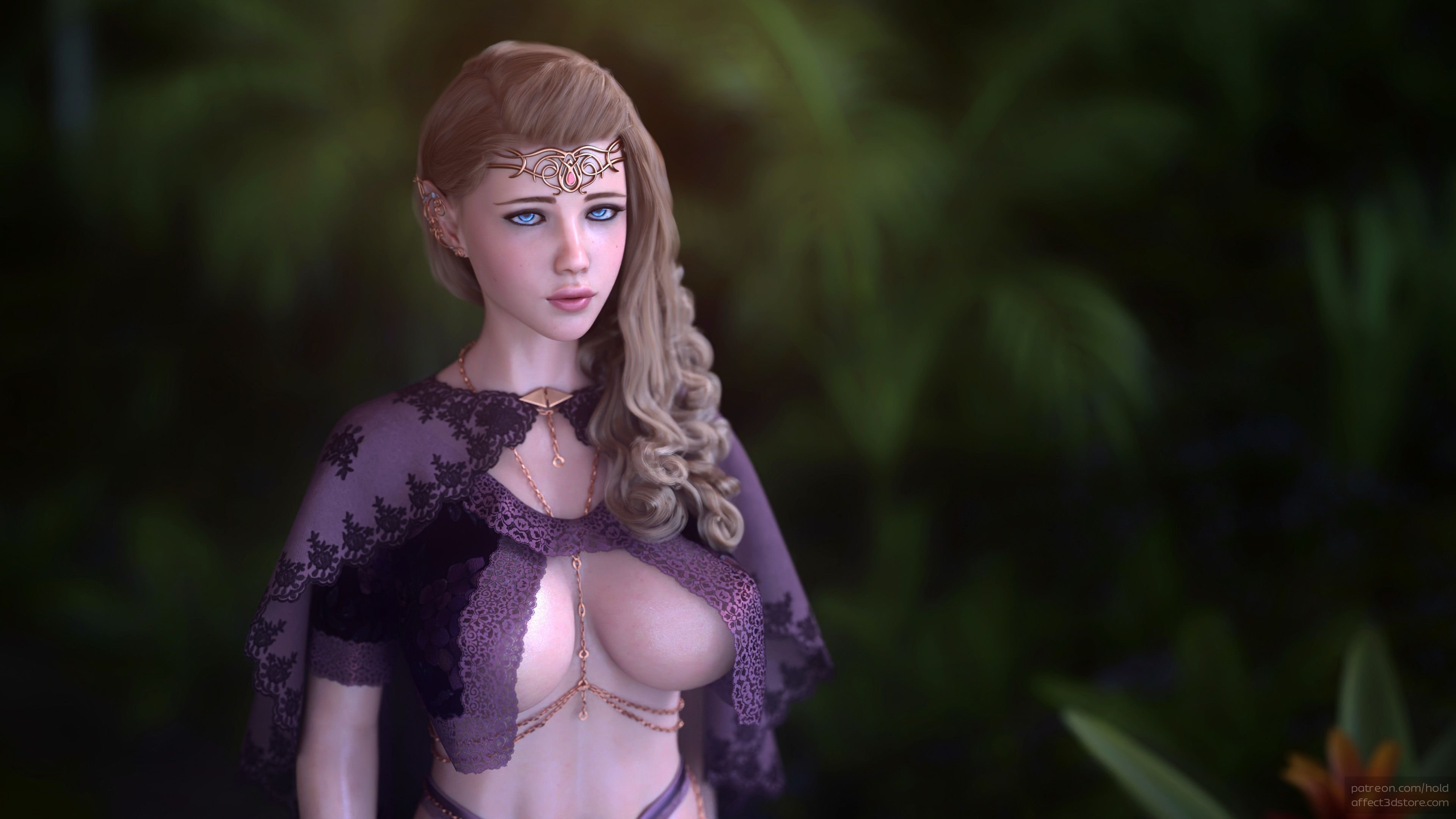 Elf’s Quest [Hold] - Chapter 2 — Page 4