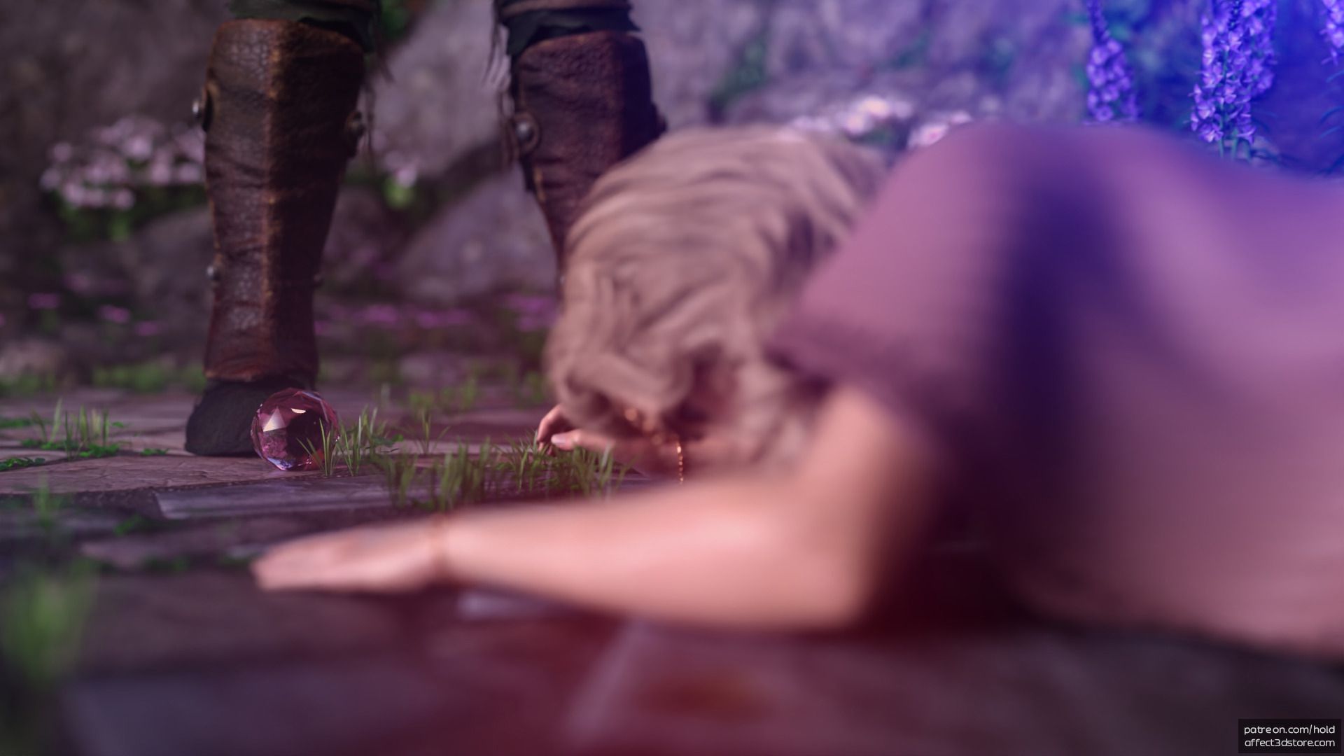 Elf’s Quest [Hold] - Chapter 1 — Page 10