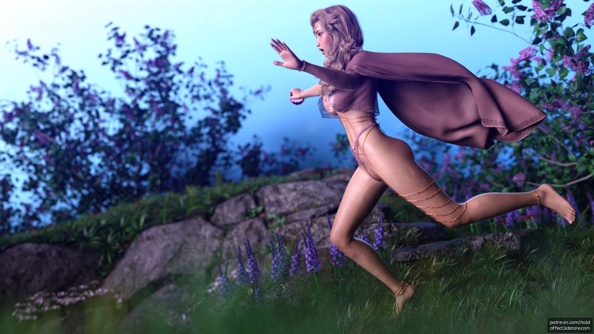 Elf’s Quest [Hold] - Chapter 1 — Page 4