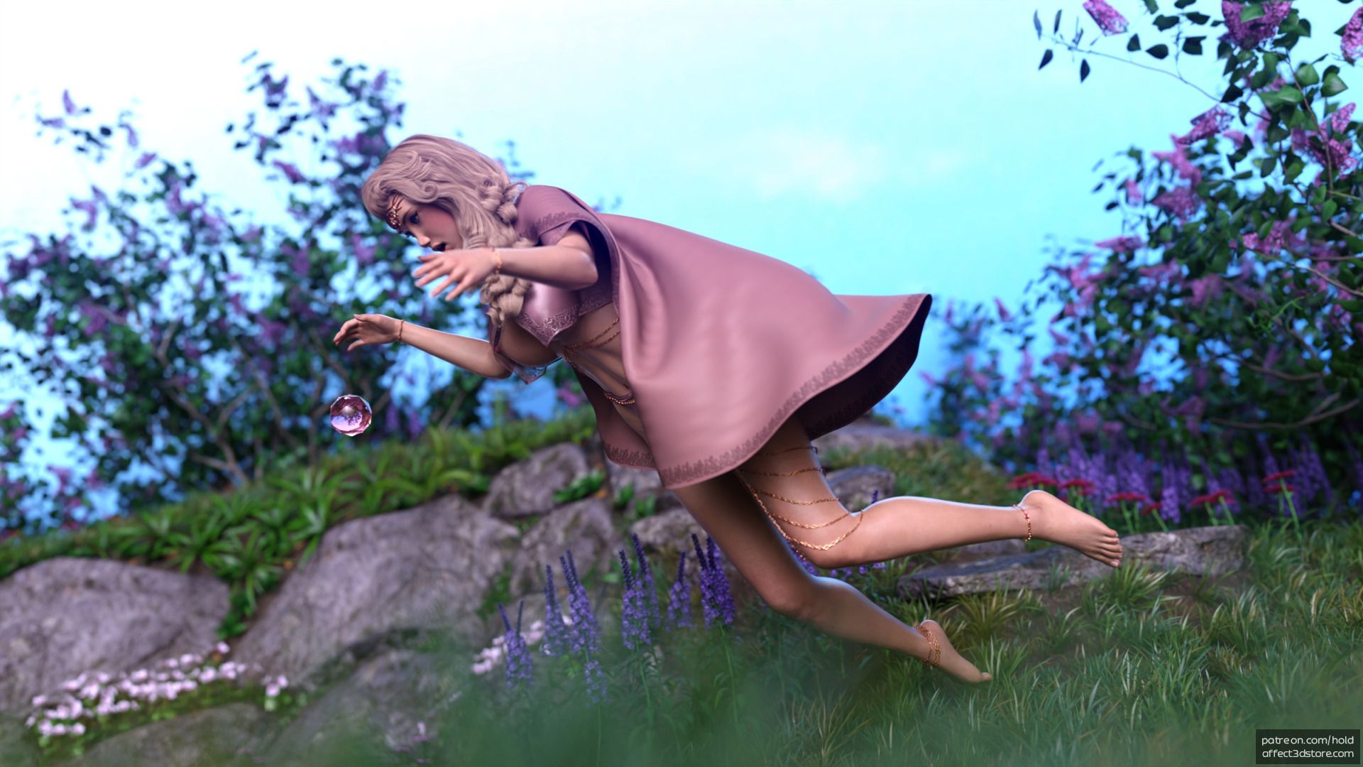 Elf’s Quest [Hold] - Chapter 1 — Page 8