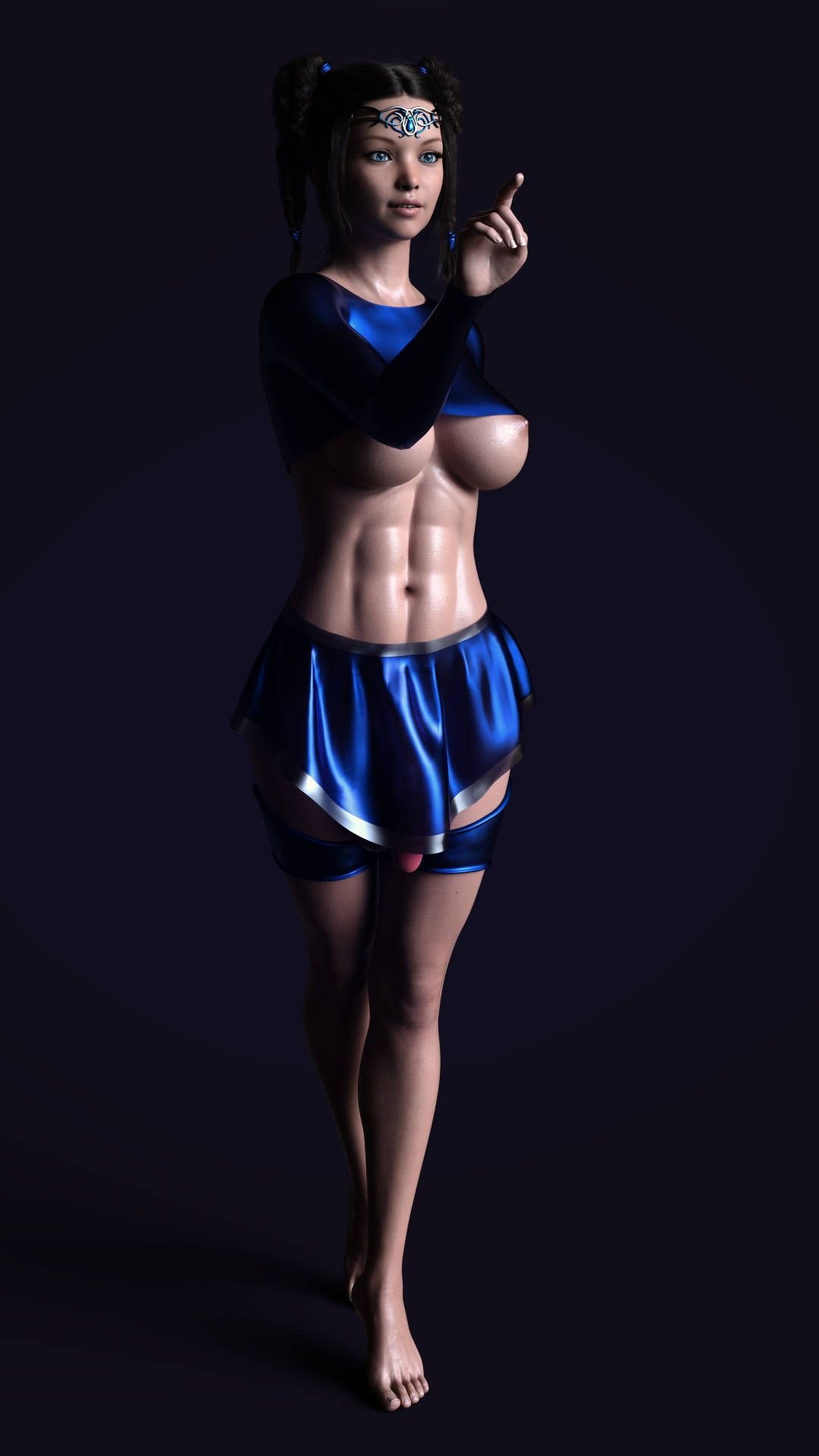 Violet Chooses [Hold] - Chapter 1.5 — Page 32