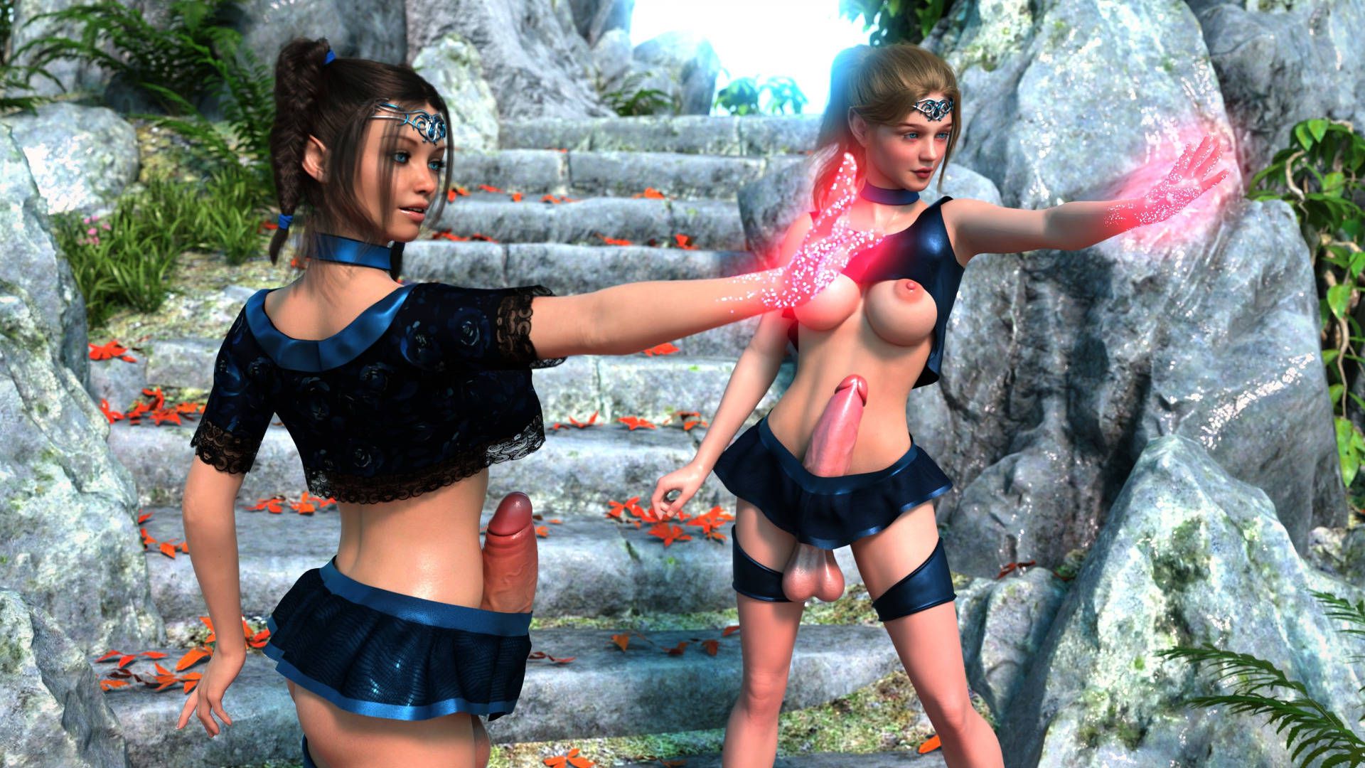 Violet Chooses [Hold] - Chapter 1.5 — Page 5