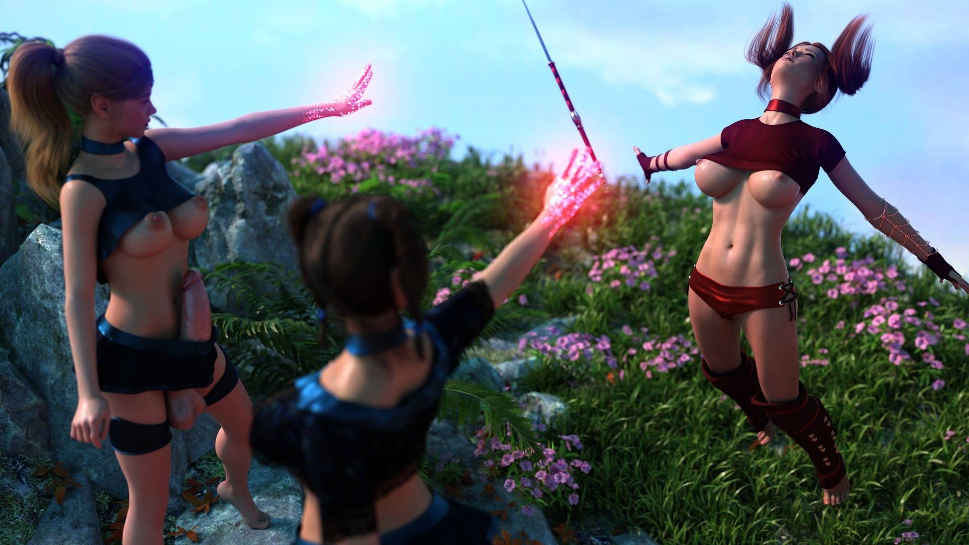 Violet Chooses [Hold] - Chapter 1.5 — Page 7