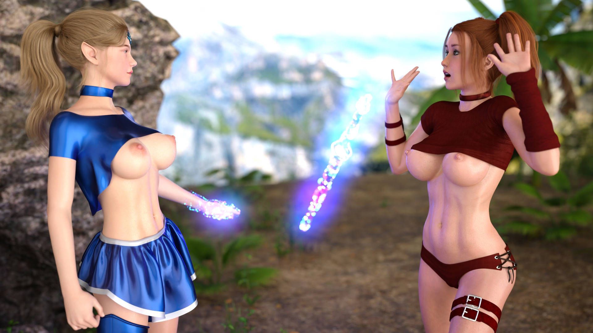 Violet Chooses [Hold] - Chapter 1 — Page 7