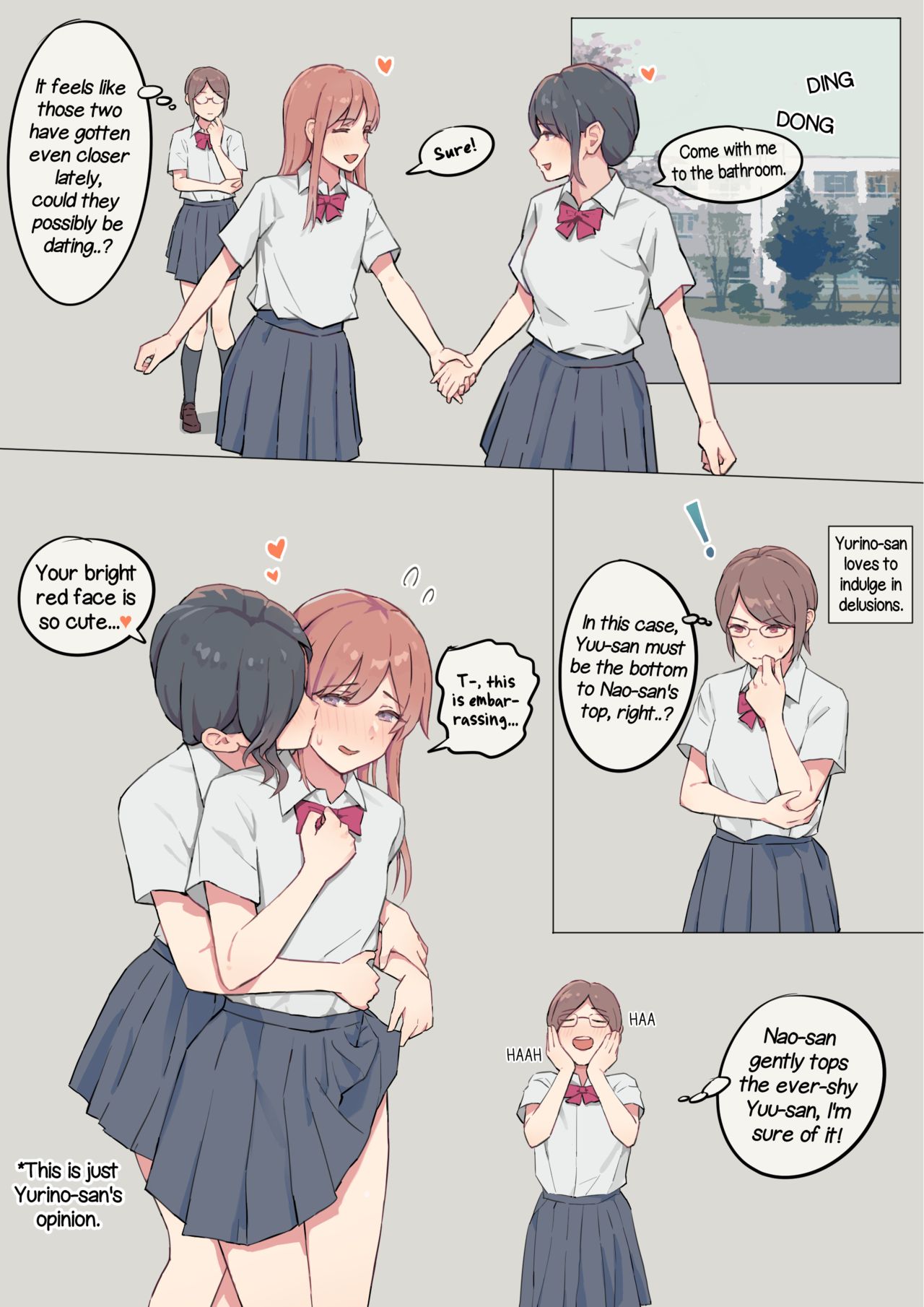My Girlfriend Is A Femboy [Ehohin] - Chapter 1 — Page 21