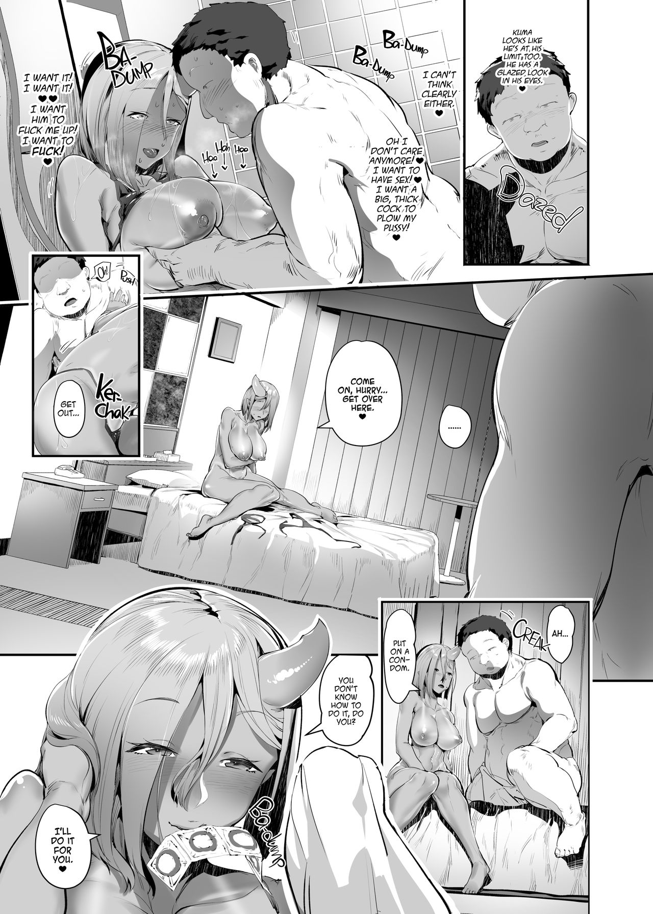Milked By an Oni Gal [Aho] - Chapter 1 — Page 10