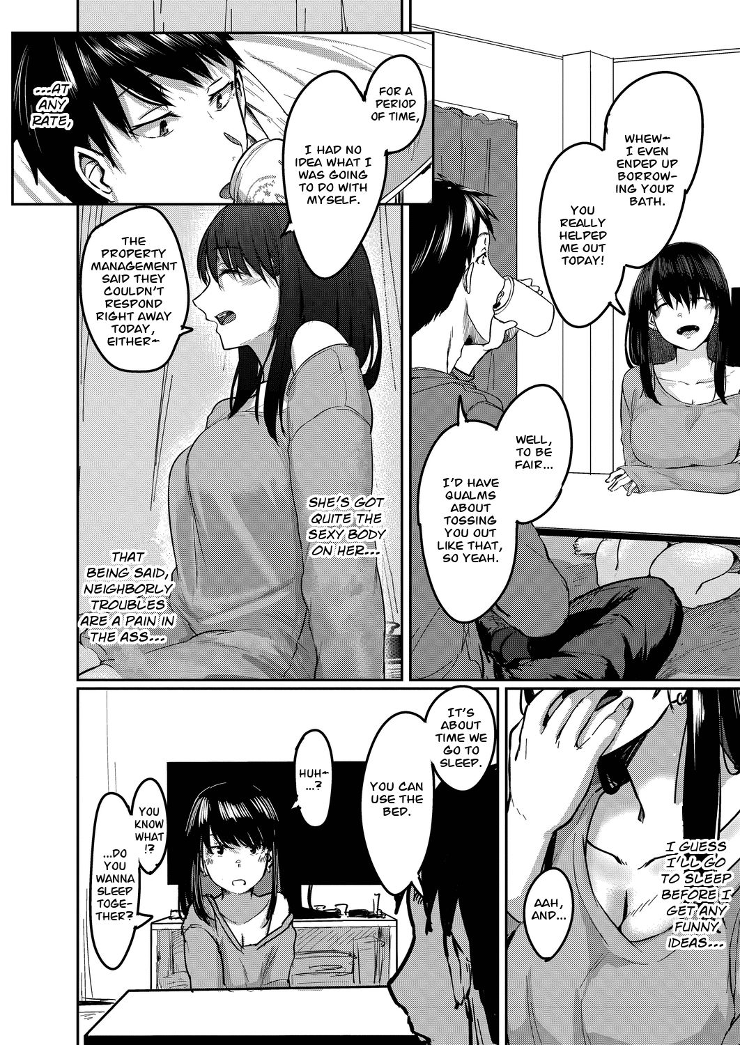 I Want to Stay by Your Side Room 405 [Shiragiku] - Chapter 1 — Page 4