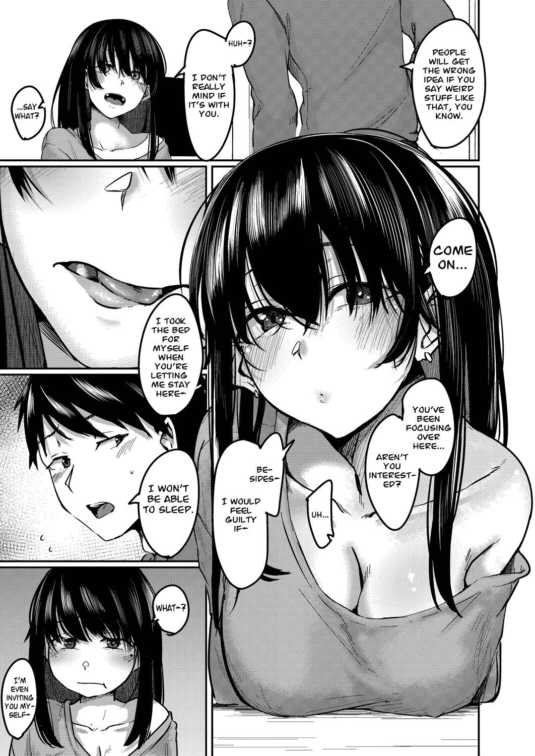 I Want to Stay by Your Side Room 405 [Shiragiku] - Chapter 1 — Page 5