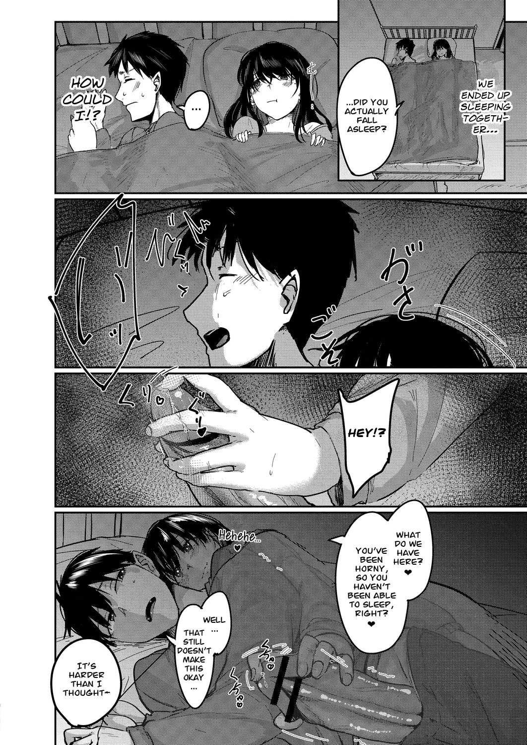 I Want to Stay by Your Side Room 405 [Shiragiku] - Chapter 1 — Page 6