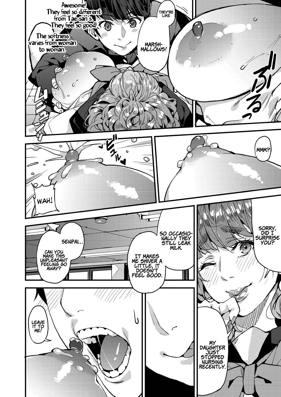 My Sugar Mama! [Azukiko] - Chapter 2 — Page 12