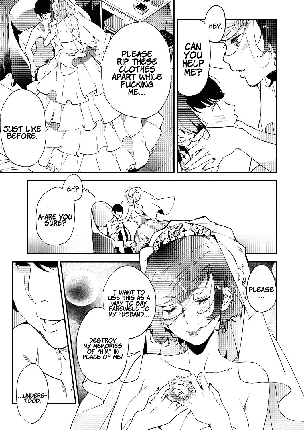 My Sugar Mama! [Azukiko] - Chapter 3 — Page 21