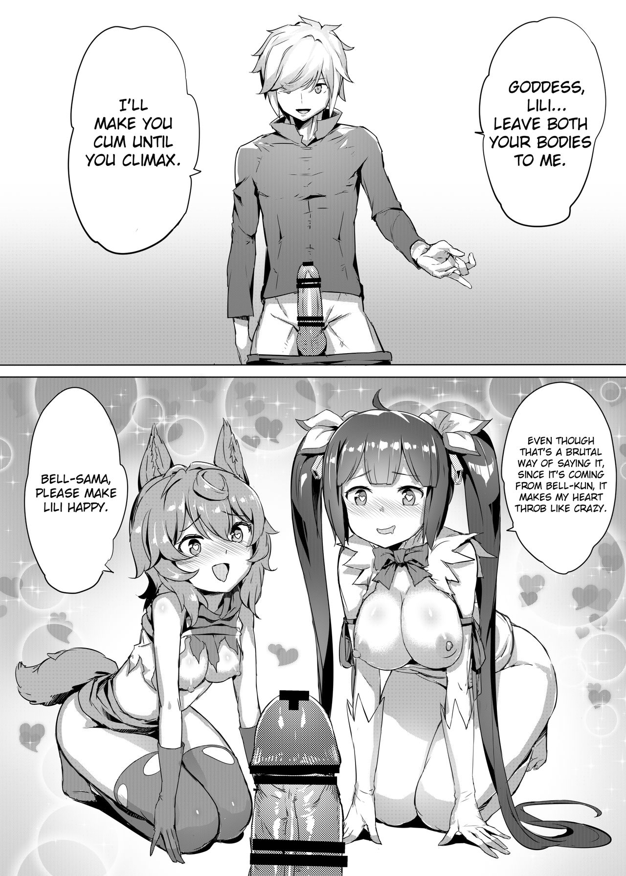 Dungeon Honey Hole Garden (Is It Wrong to Try to Pick Up Girls in a Dungeon?) [Akaiguppy] - Chapter 1 — Page 19