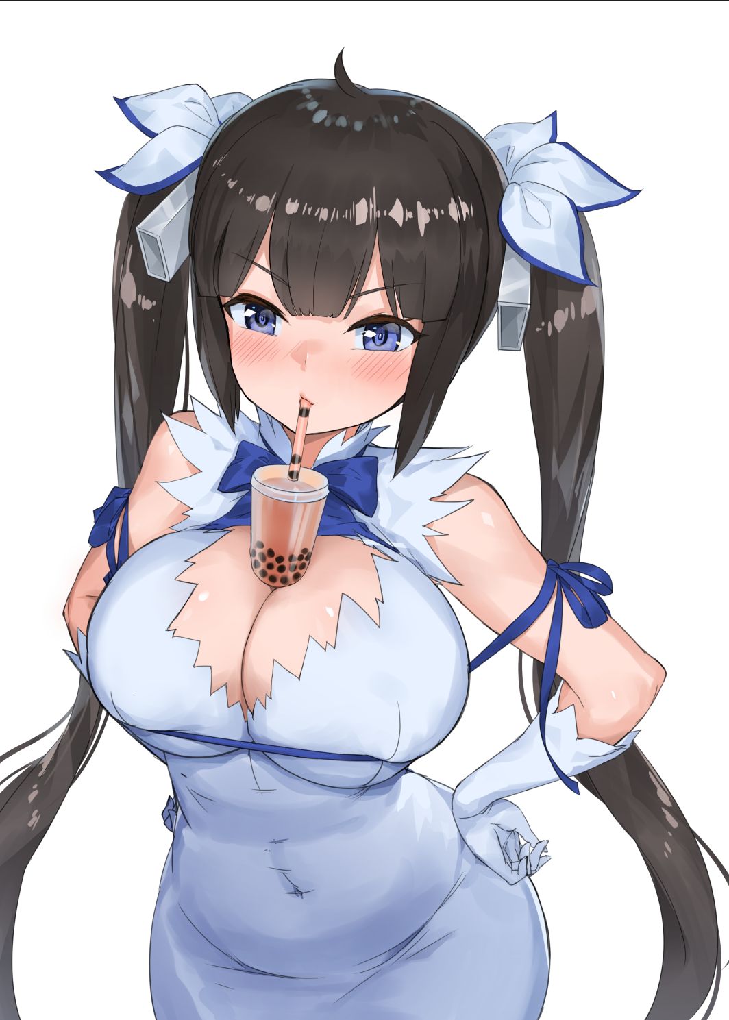 Dungeon Honey Hole Garden (Is It Wrong to Try to Pick Up Girls in a Dungeon?) [Akaiguppy] - Chapter 1 — Page 27