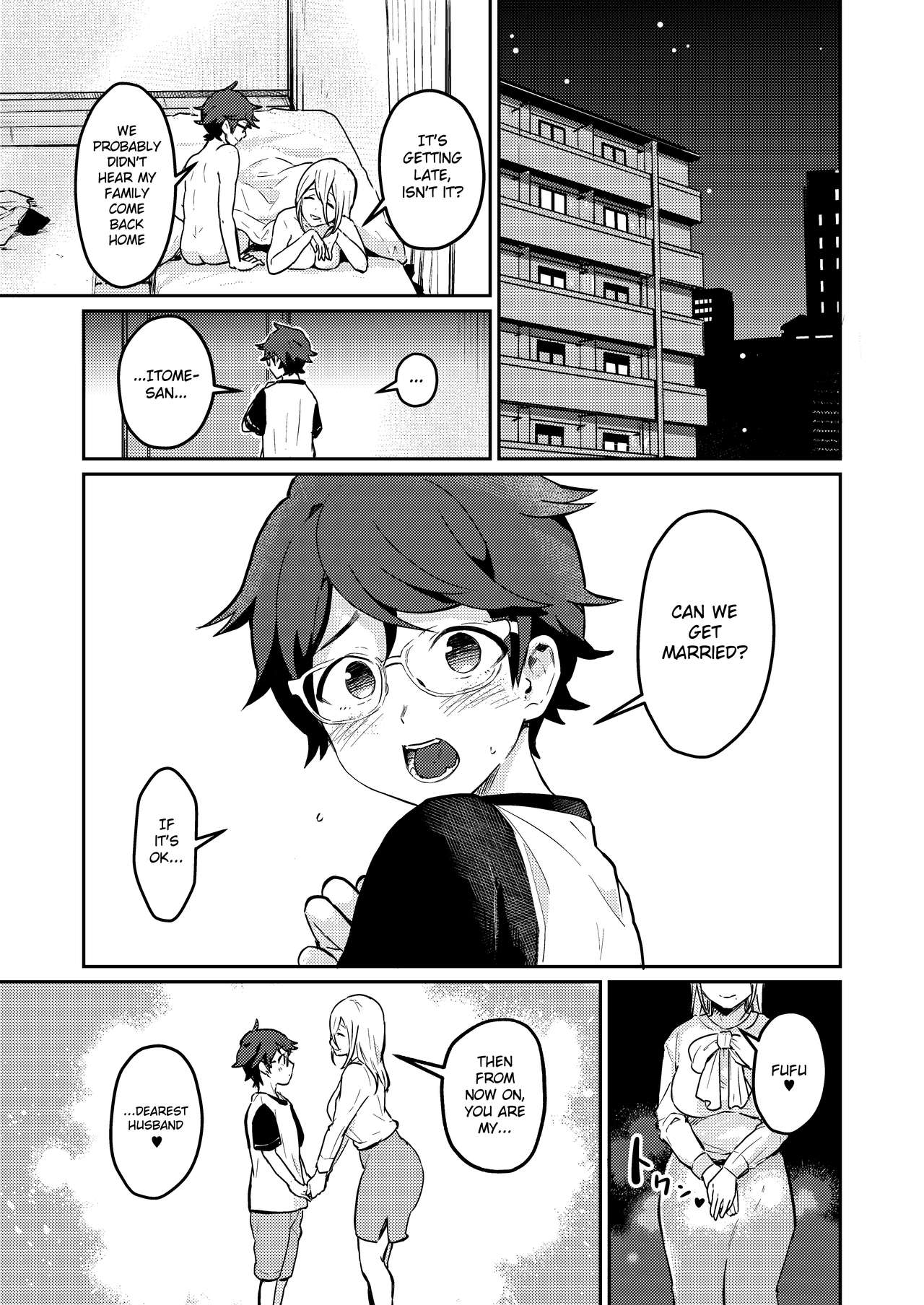 Crossing the Thin Line Between Neighbors to Lovers [Pandanuki] - Chapter 1 — Page 38