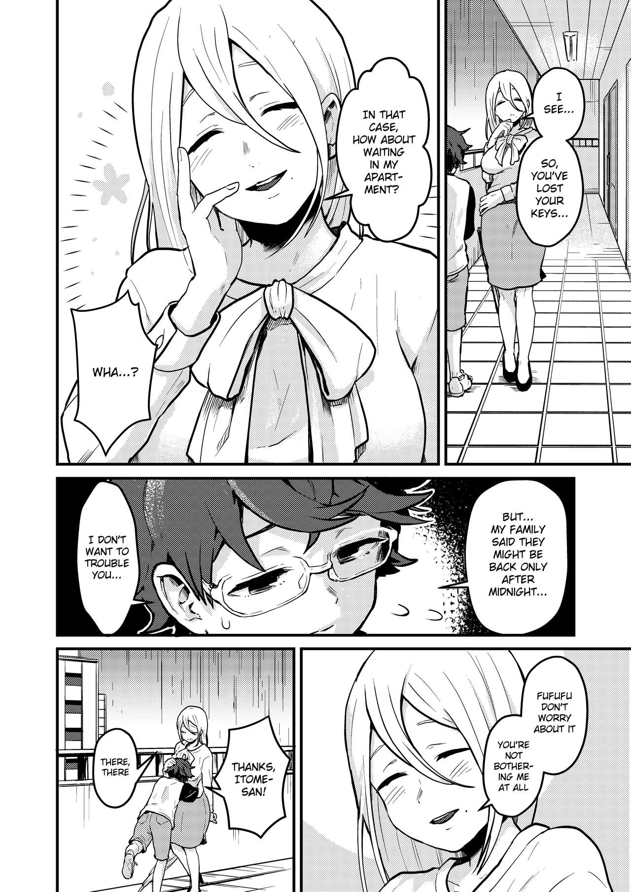 Crossing the Thin Line Between Neighbors to Lovers [Pandanuki] - Chapter 1 — Page 5