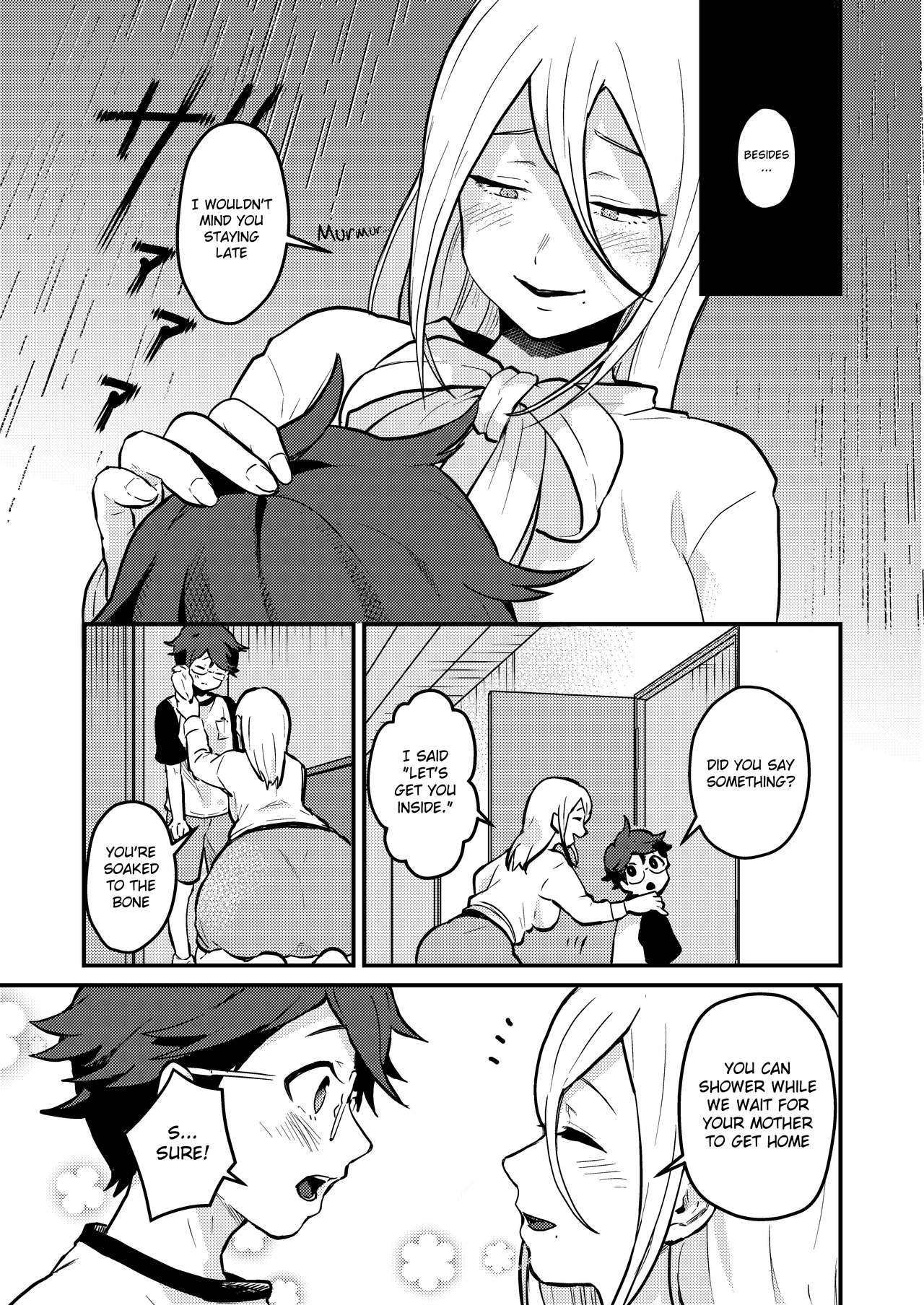 Crossing the Thin Line Between Neighbors to Lovers [Pandanuki] - Chapter 1 — Page 6
