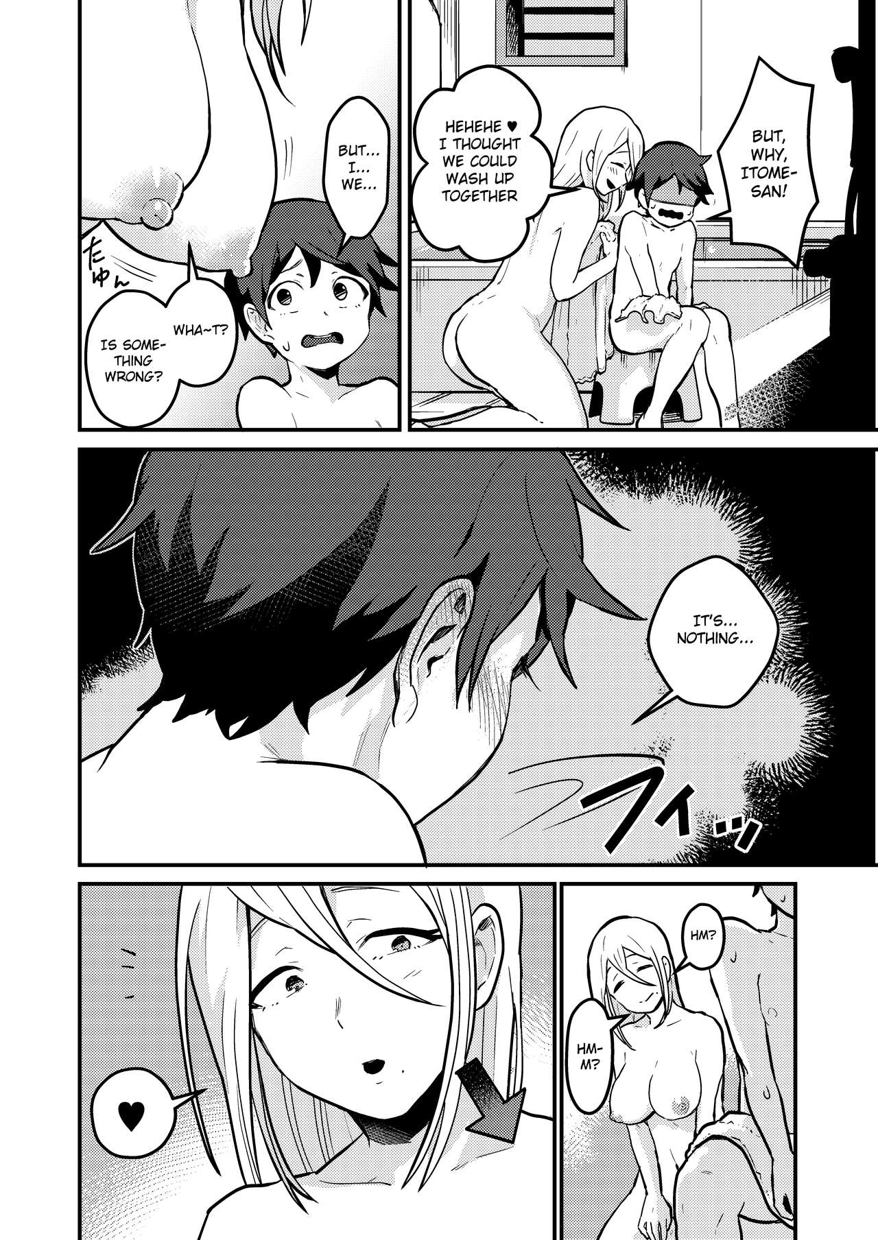 Crossing the Thin Line Between Neighbors to Lovers [Pandanuki] - Chapter 1 — Page 9