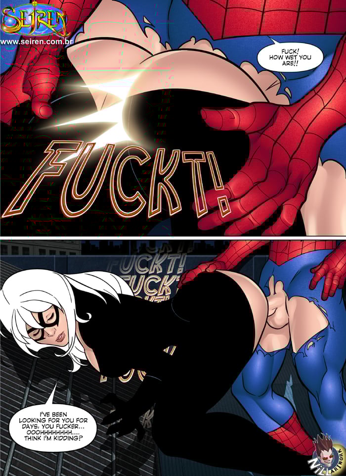 Spider-Man (Spider-Man) [Seiren] - Chapter 1 — Page 17