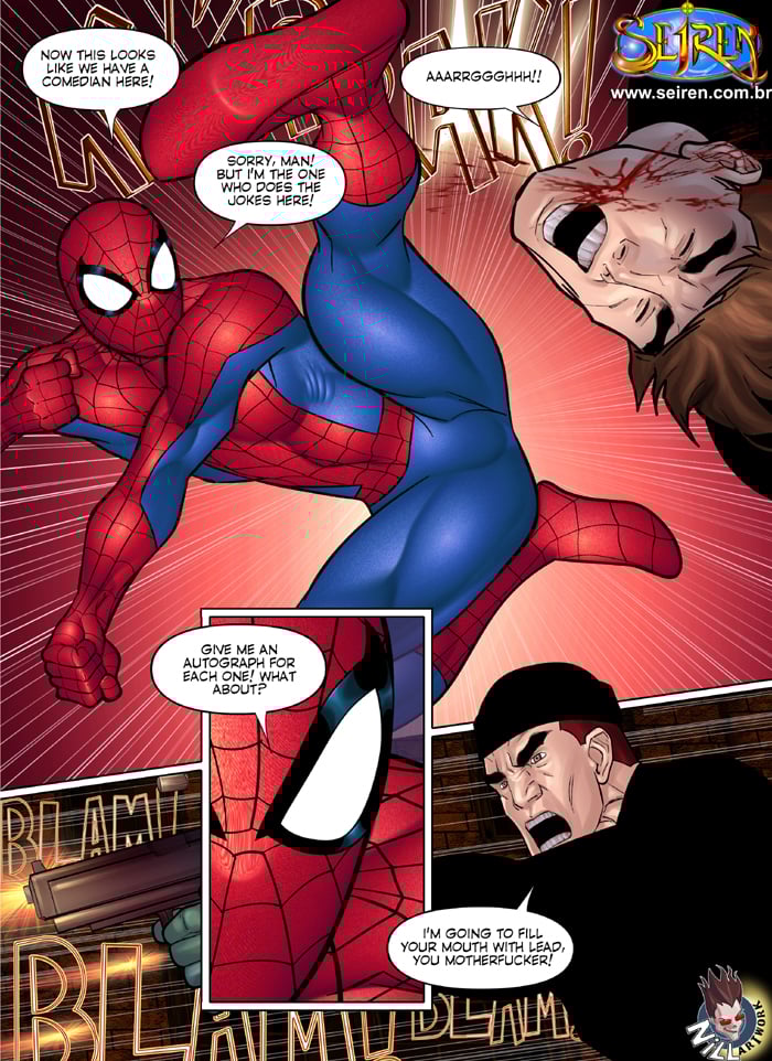 Spider-Man (Spider-Man) [Seiren] - Chapter 1 — Page 5