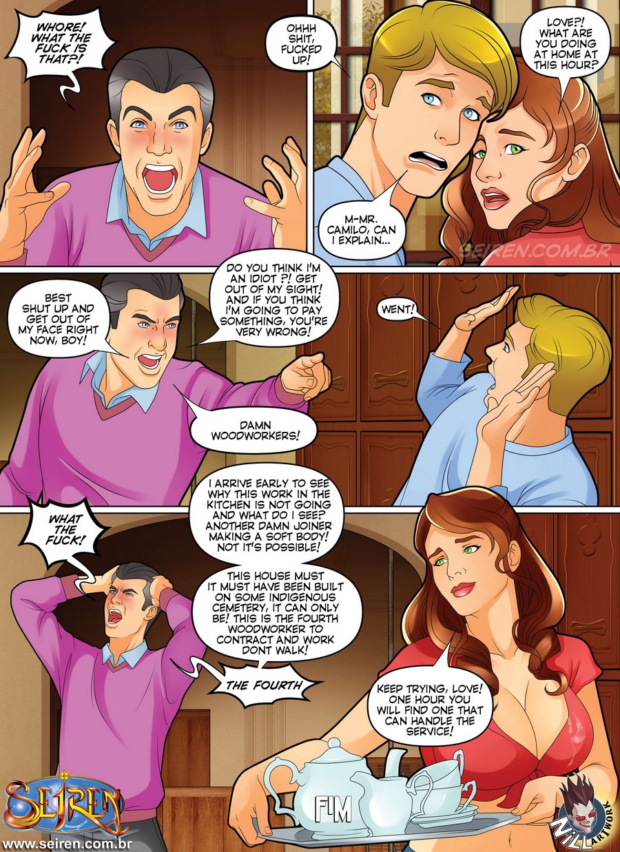 The Fourth [Seiren] - Chapter 1 — Page 26